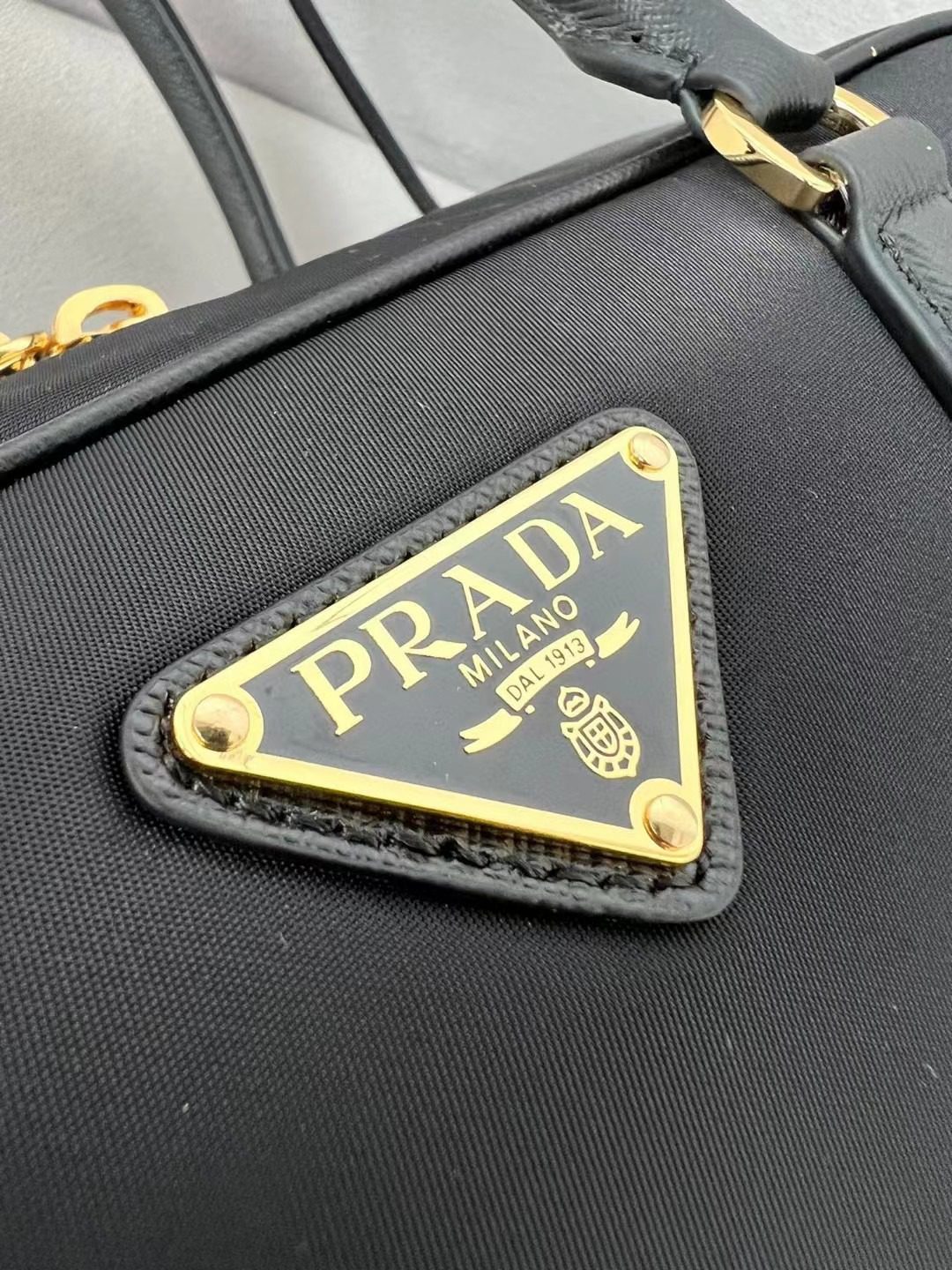 Prada Re-Edition 1978 Re-Nylon Hobo Bag 1BB115 view 6