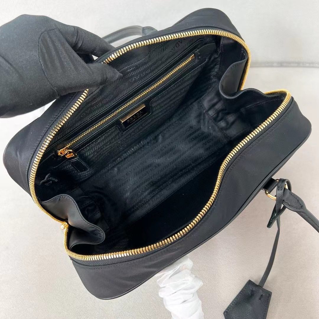 Prada Re-Edition 1978 Re-Nylon Hobo Bag 1BB115 view 8