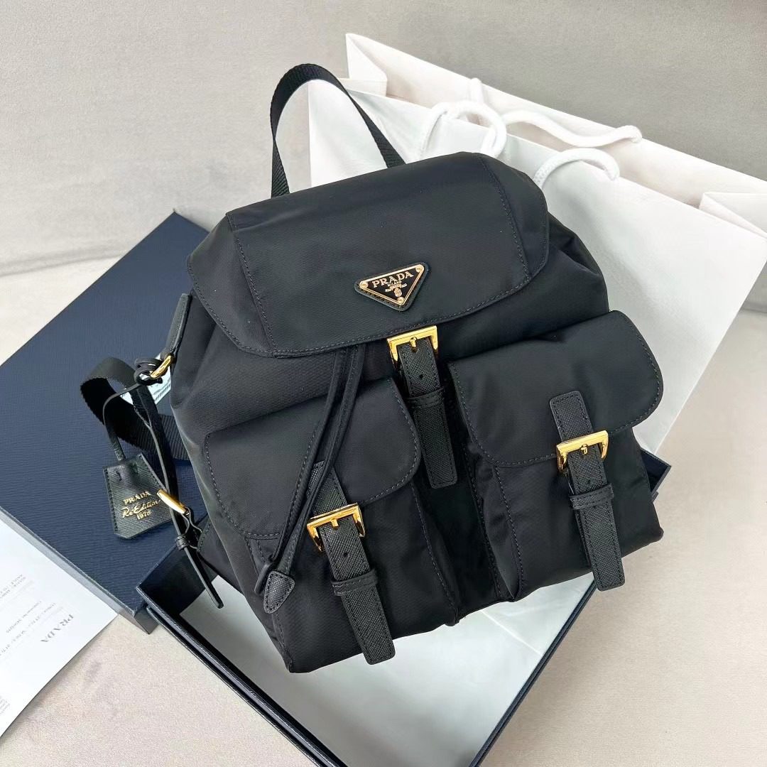 Prada Re-Edition 1978 Re-Nylon Backpack 1BZ677 view 1