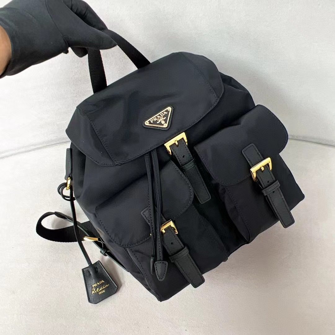 Prada Re-Edition 1978 Re-Nylon Backpack 1BZ677 view 2