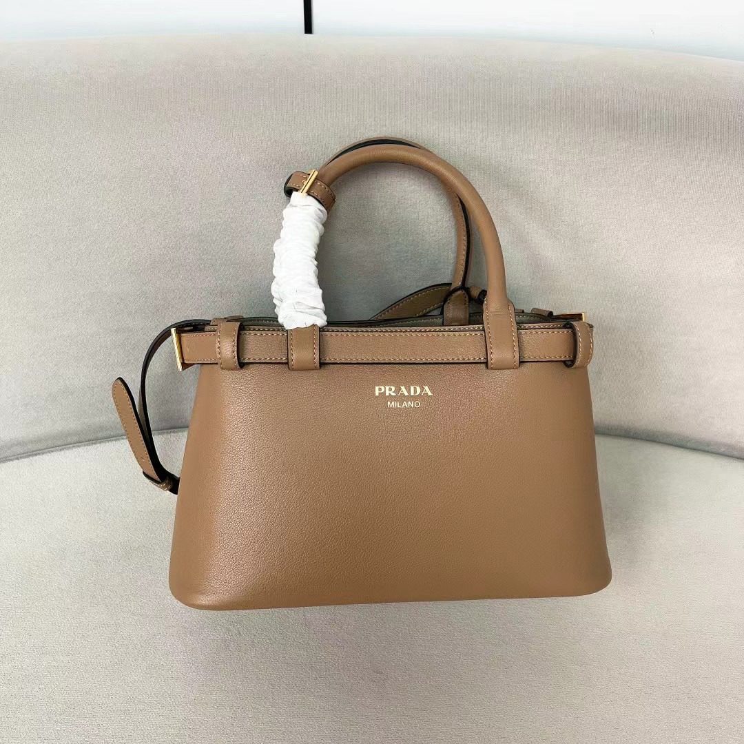 Prada Buckle Handbag 1BA418 view 2