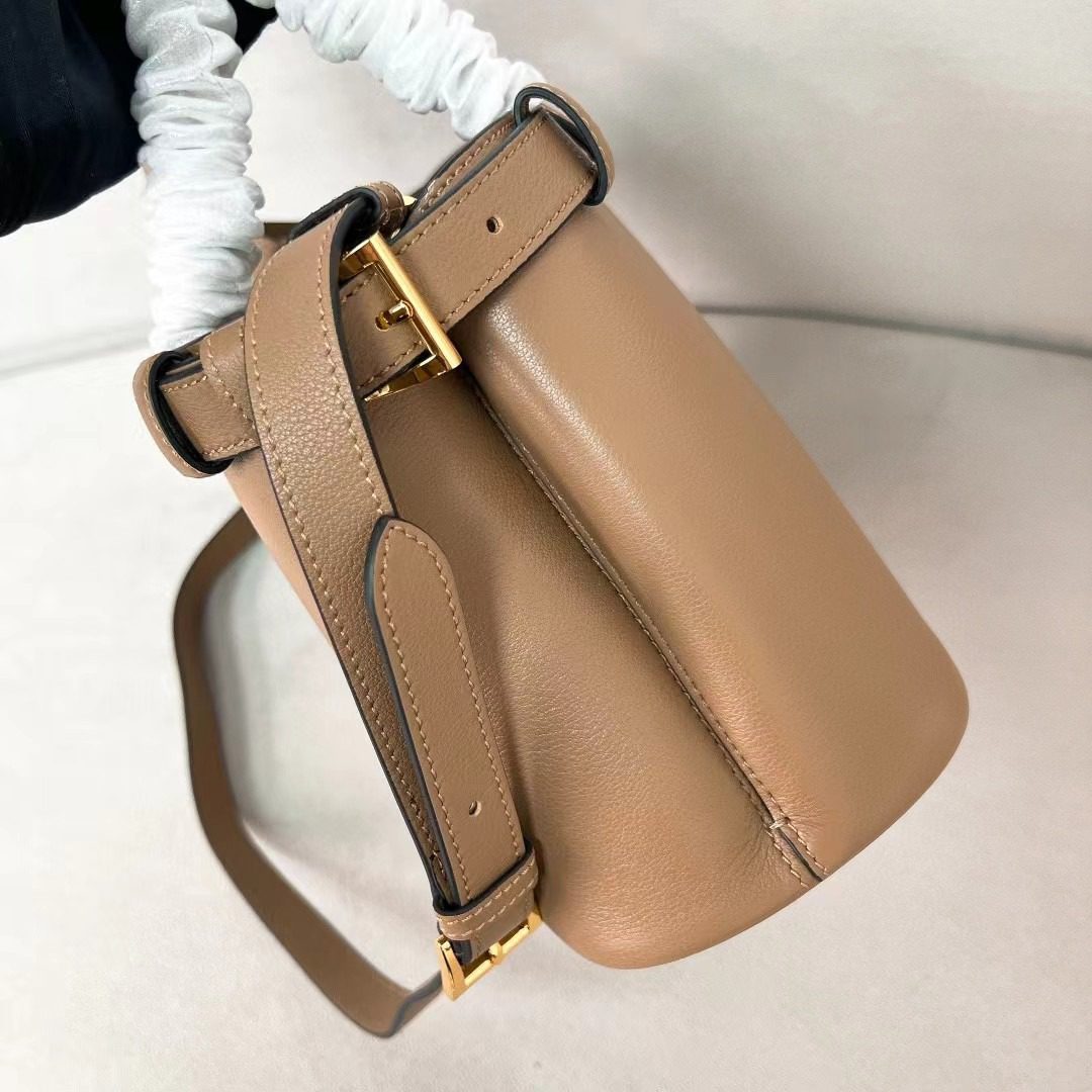Prada Buckle Handbag 1BA418 view 4