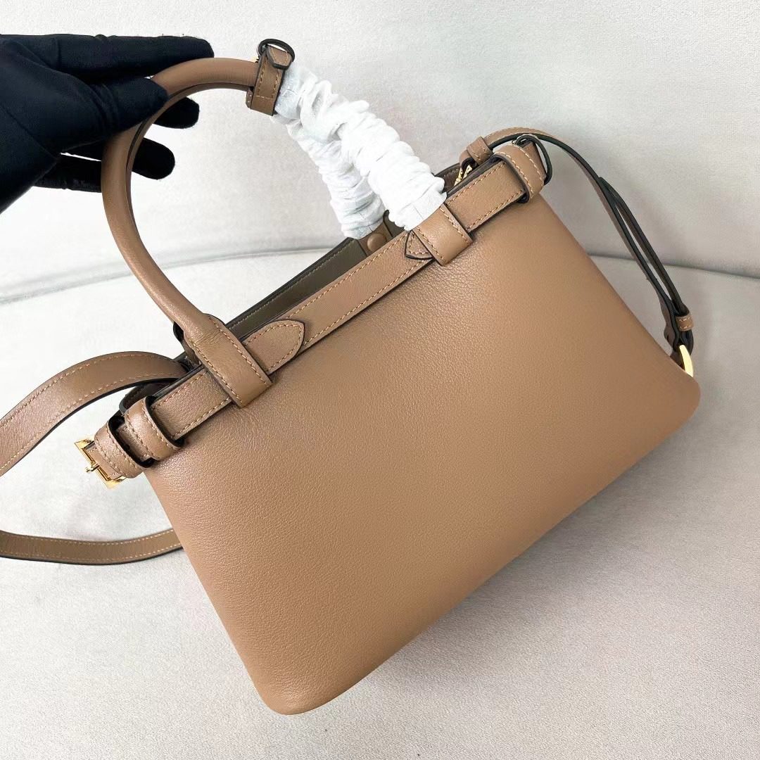 Prada Buckle Handbag 1BA418 view 5