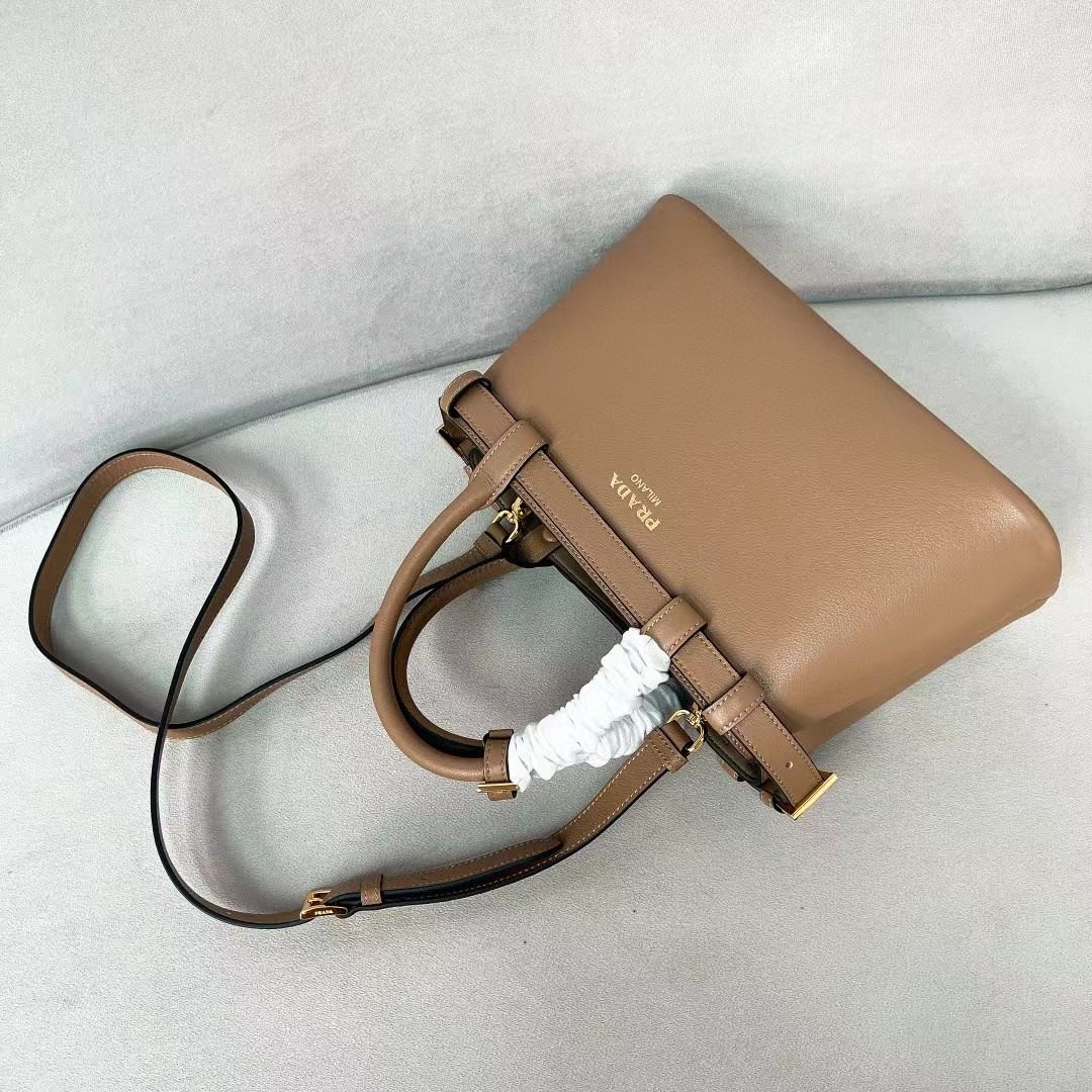 Prada Buckle Handbag 1BA418 view 6
