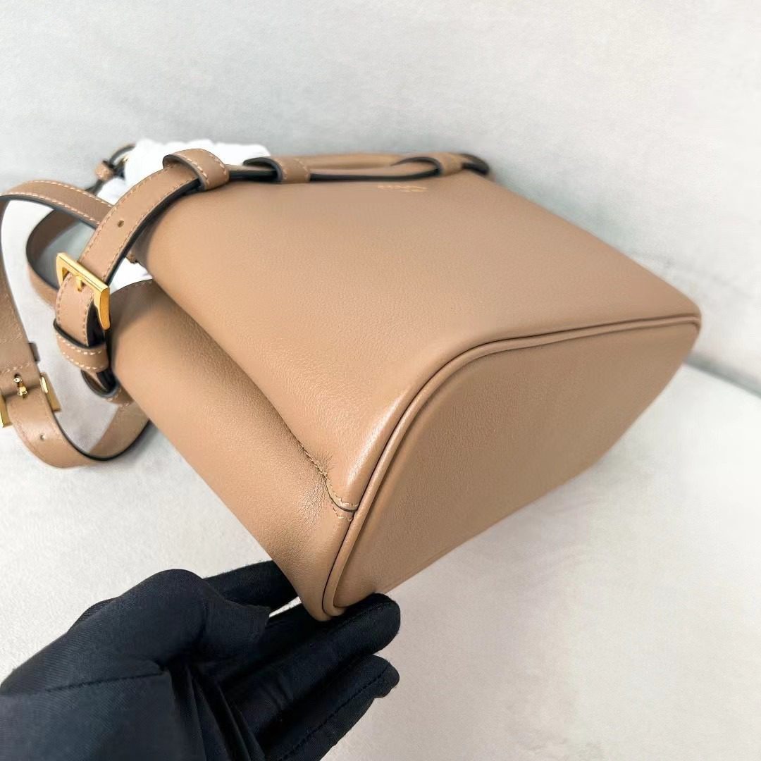 Prada Buckle Handbag 1BA418 view 7