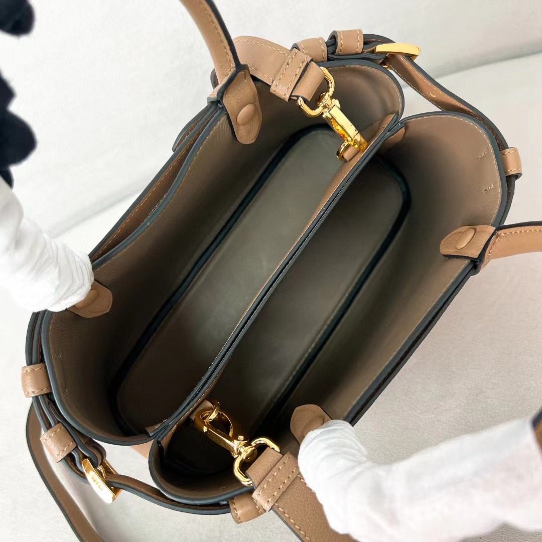 Prada Buckle Handbag 1BA418 view 8