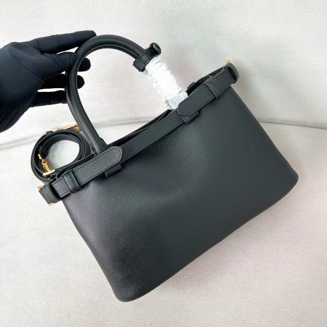 Prada Buckle Handbag 1BA418 view 4