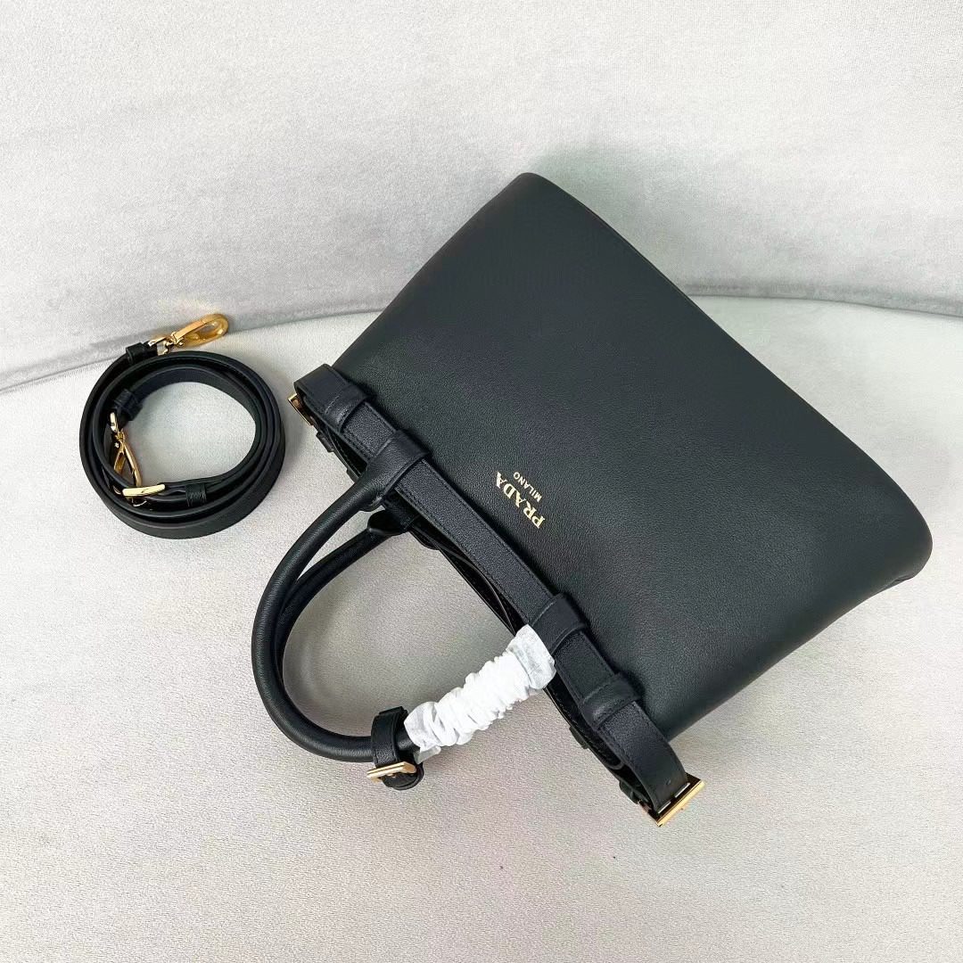 Prada Buckle Handbag 1BA418 view 5