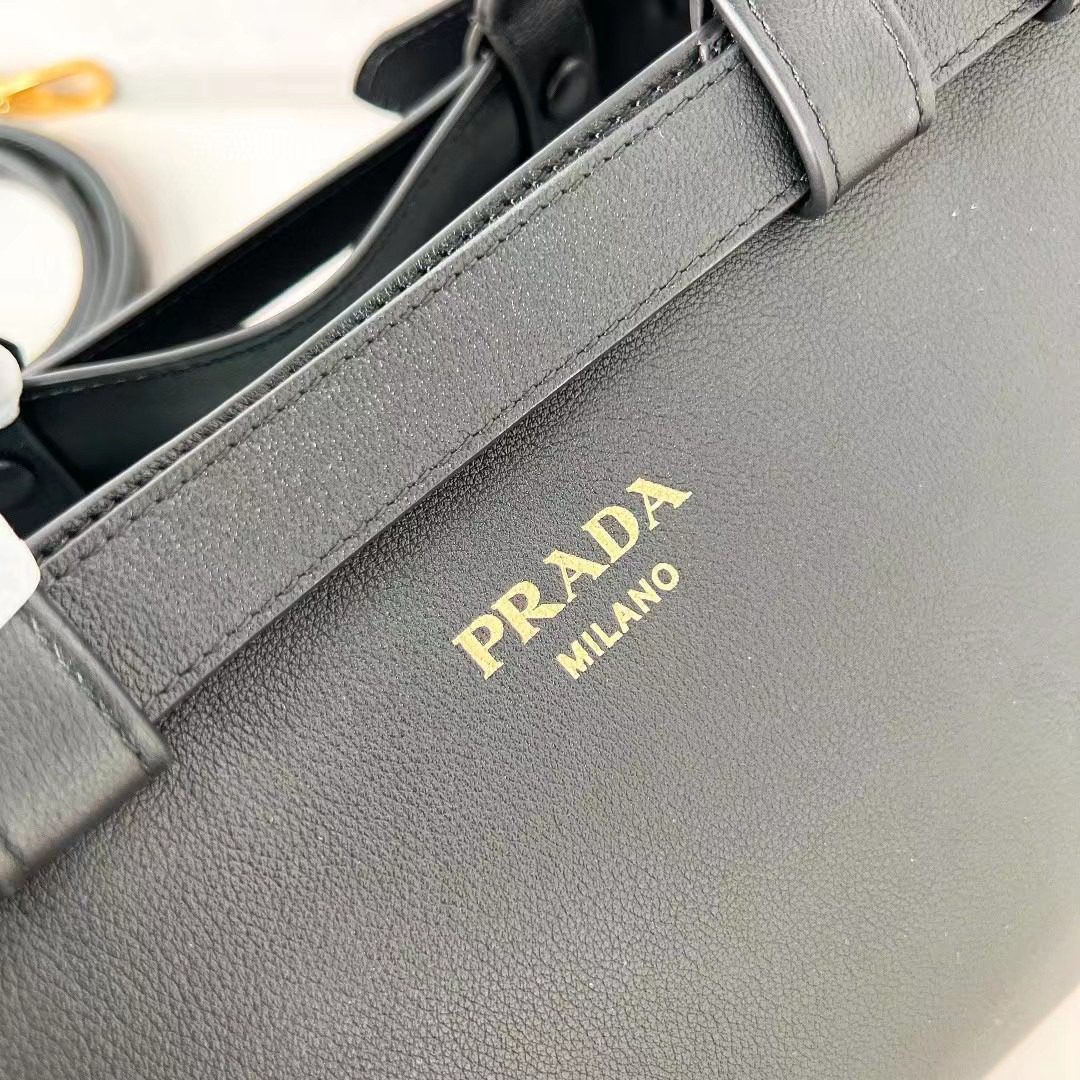 Prada Buckle Handbag 1BA418 view 6