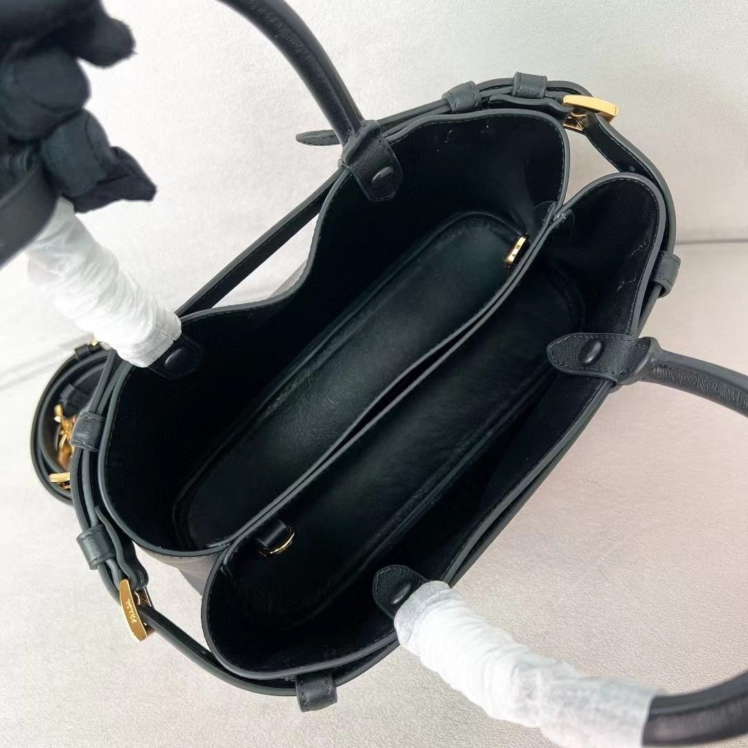 Prada Buckle Handbag 1BA418 view 8