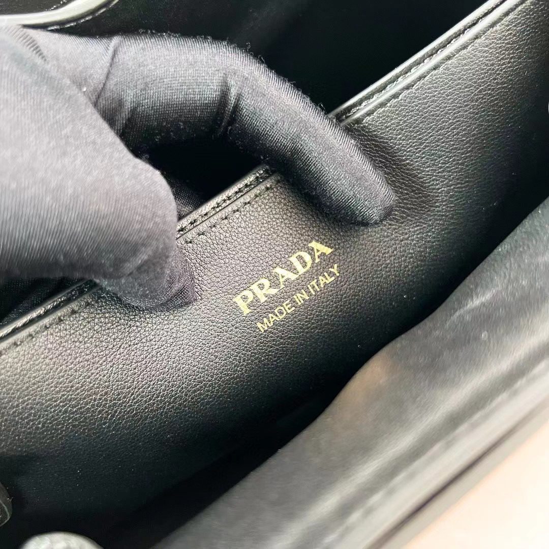 Prada Buckle Handbag 1BA418 view 9
