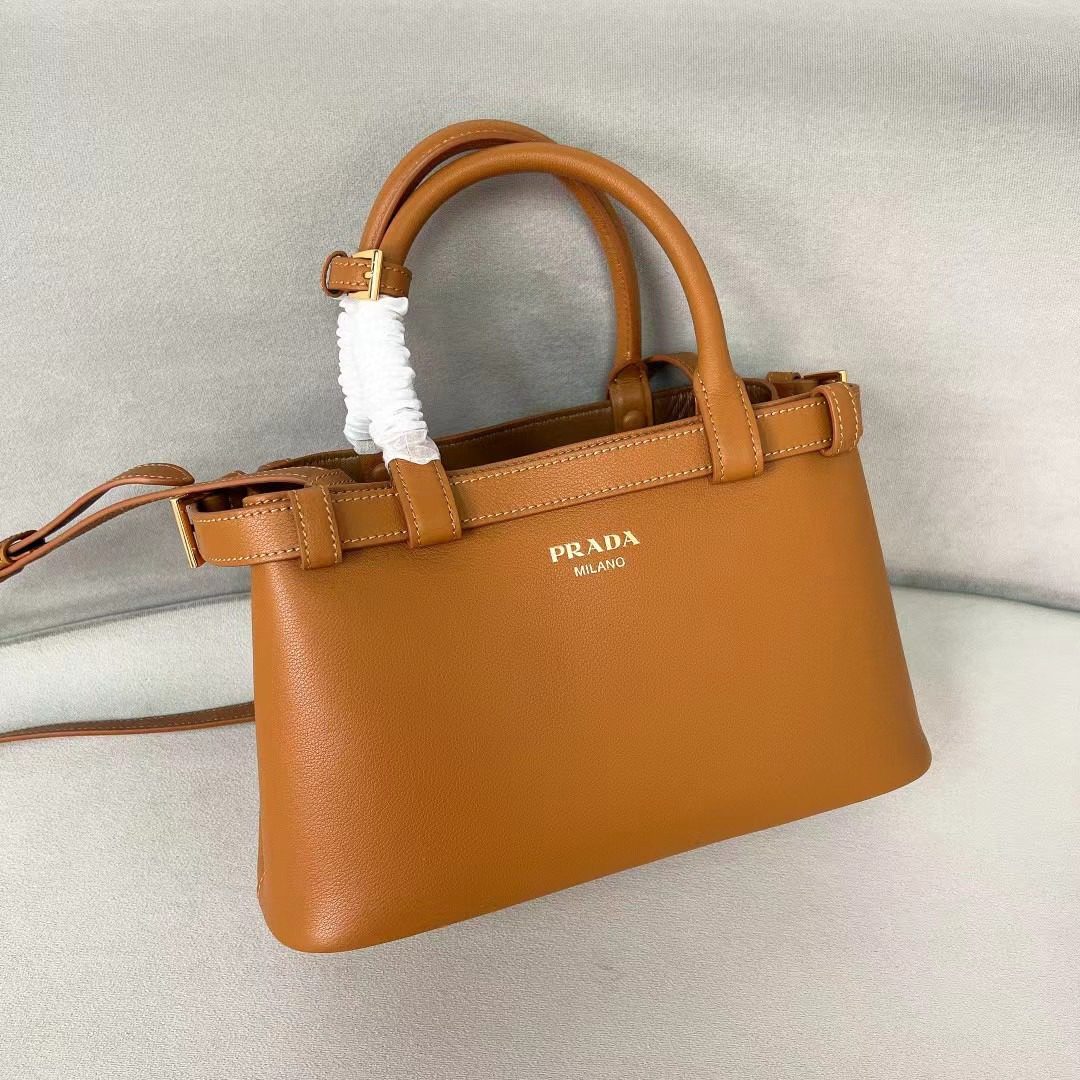 Prada Buckle Handbag 1BA418 view 2