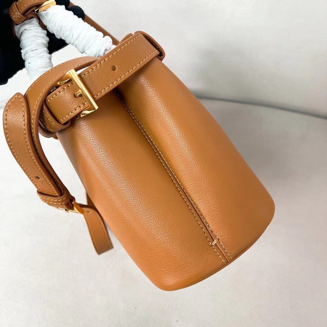 Prada Buckle Handbag 1BA418 view 4