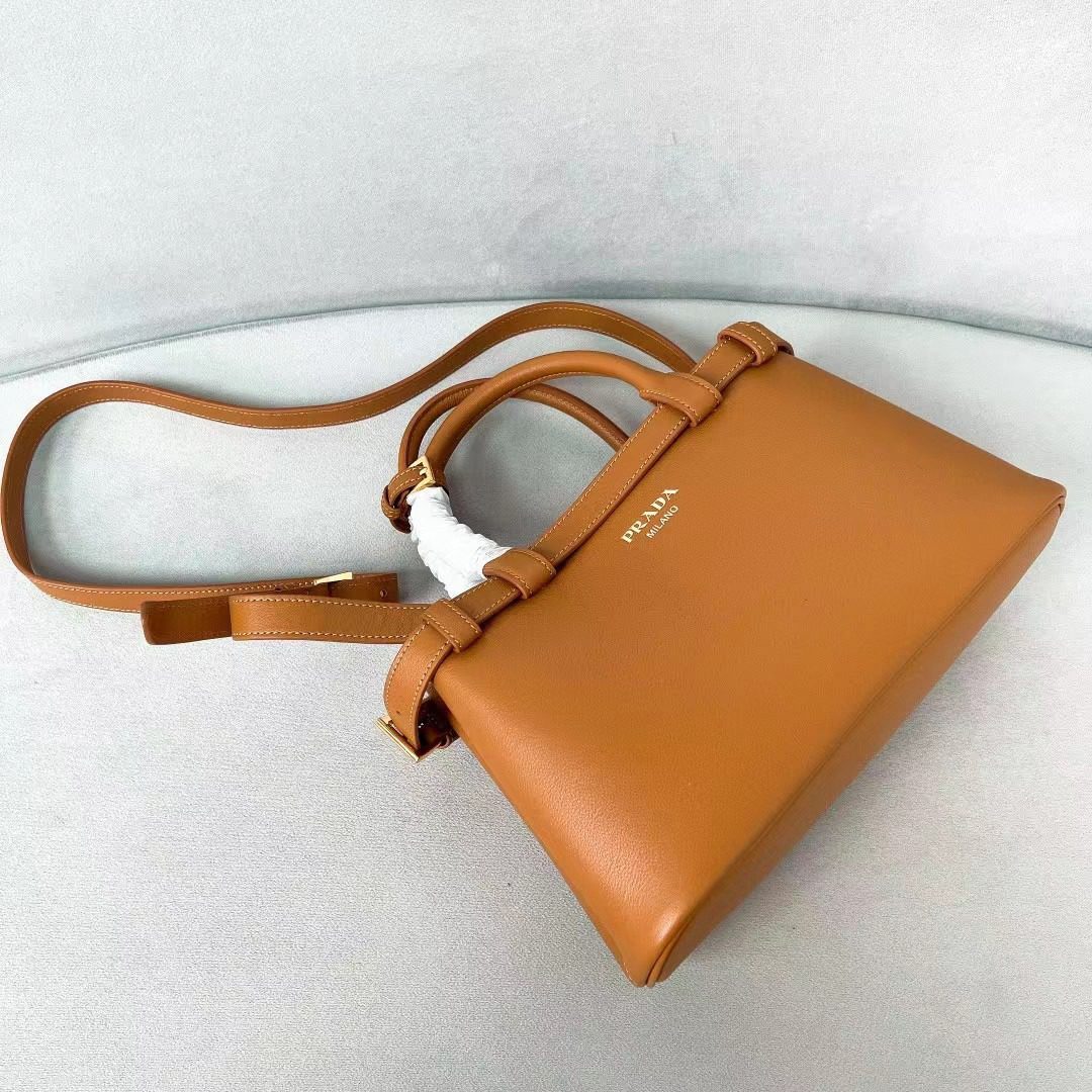 Prada Buckle Handbag 1BA418 view 6