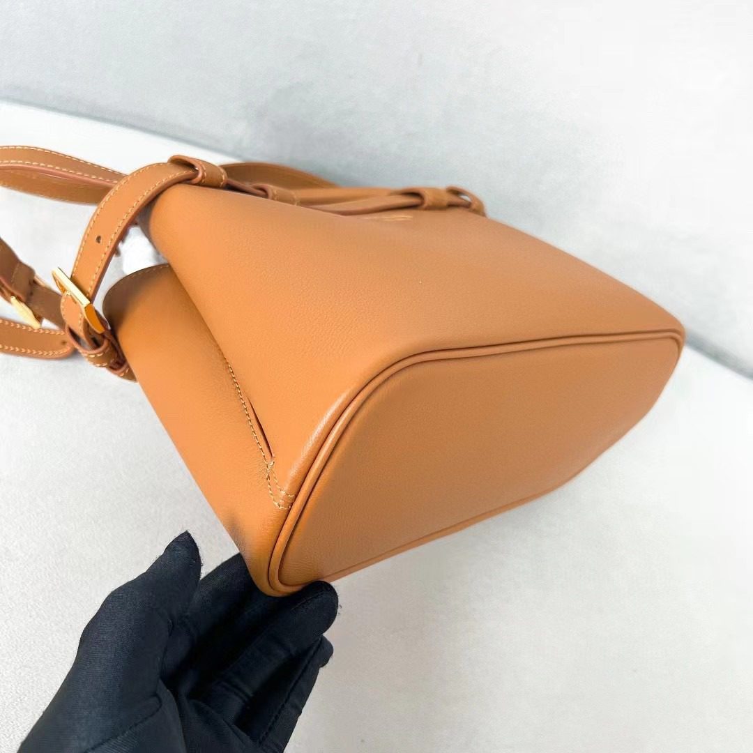 Prada Buckle Handbag 1BA418 view 7