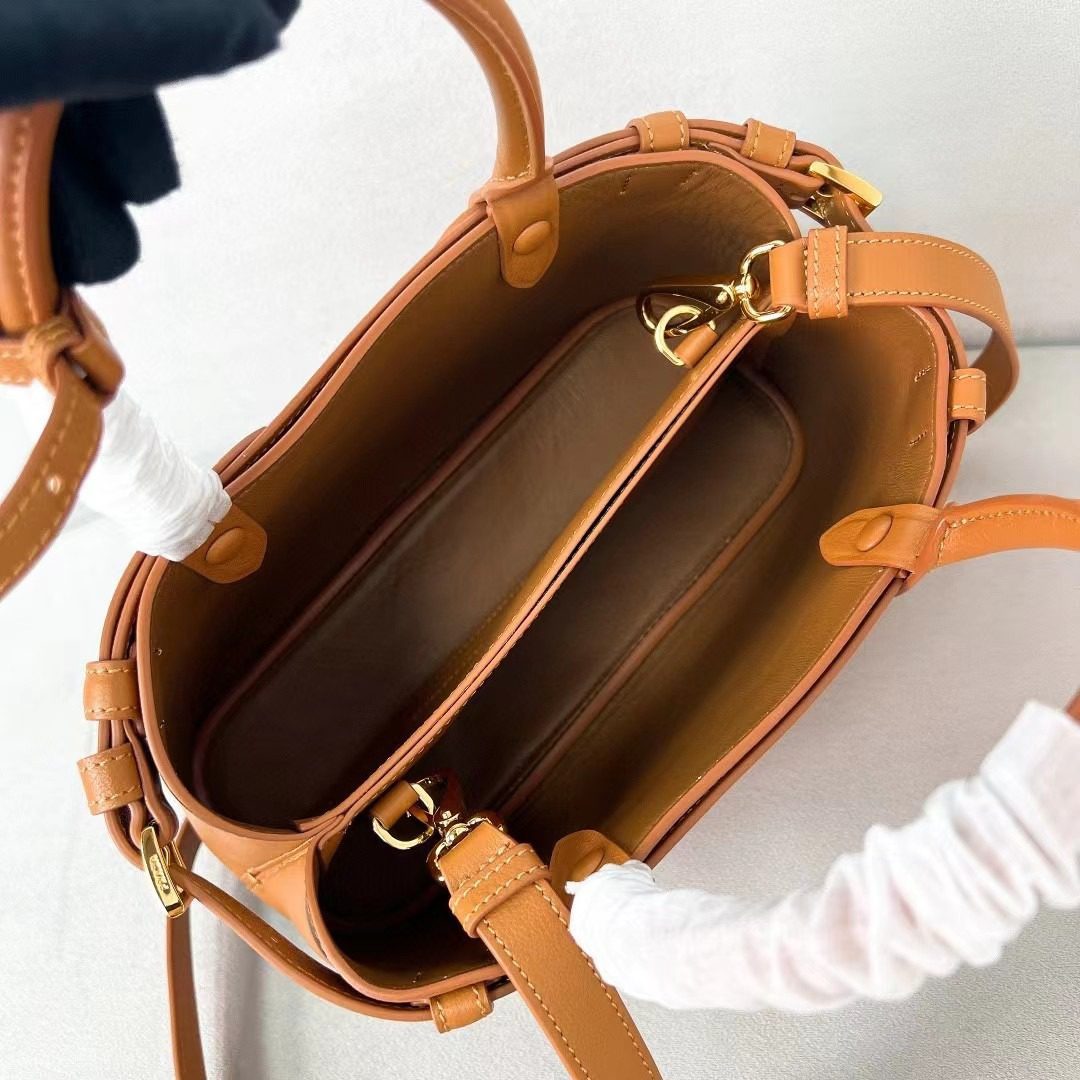Prada Buckle Handbag 1BA418 view 8