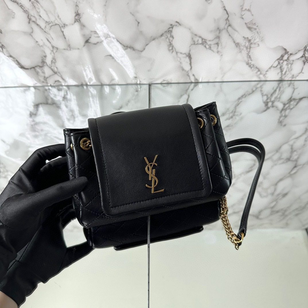 Saint Laurent Mini Nolita Bag view 2