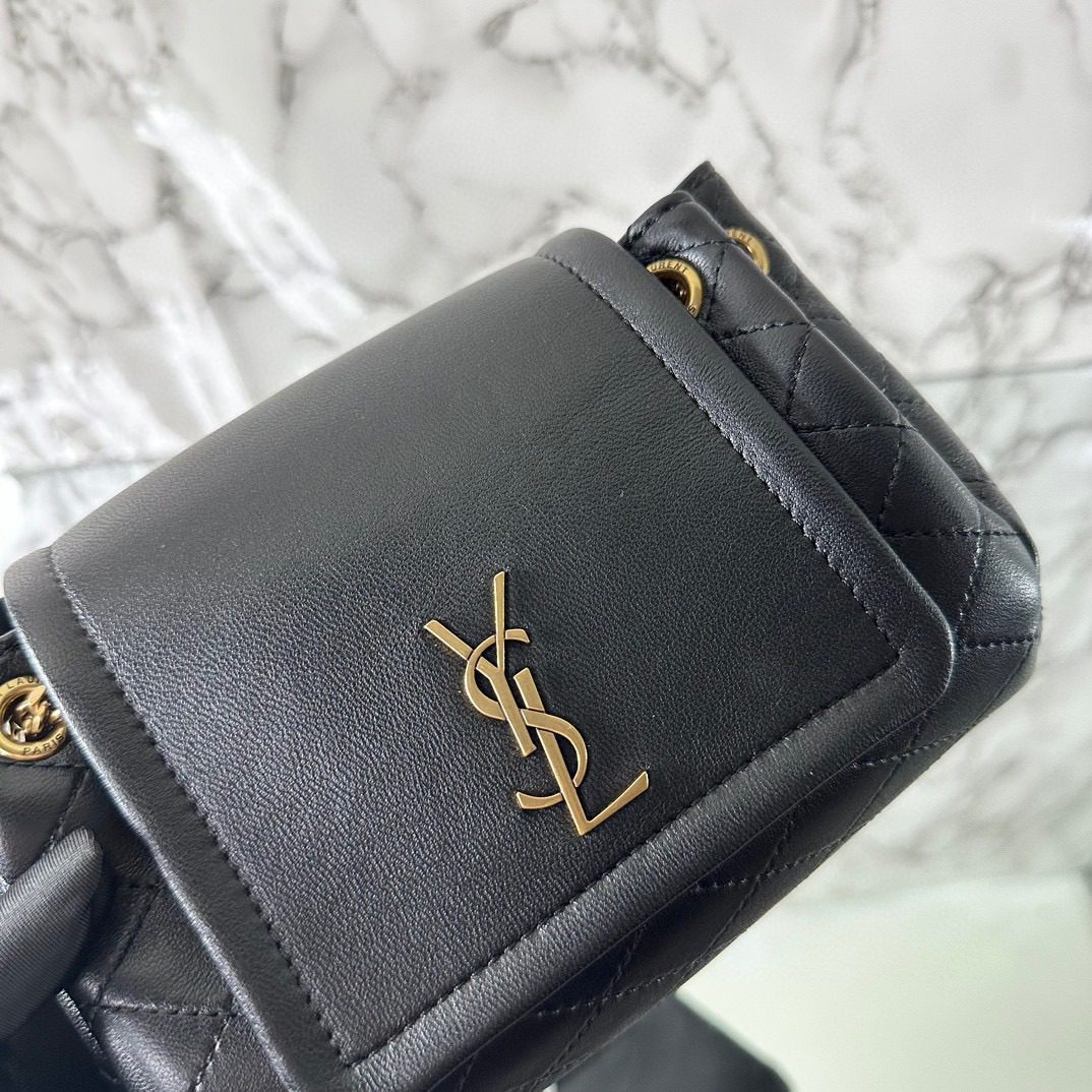Saint Laurent Mini Nolita Bag view 5
