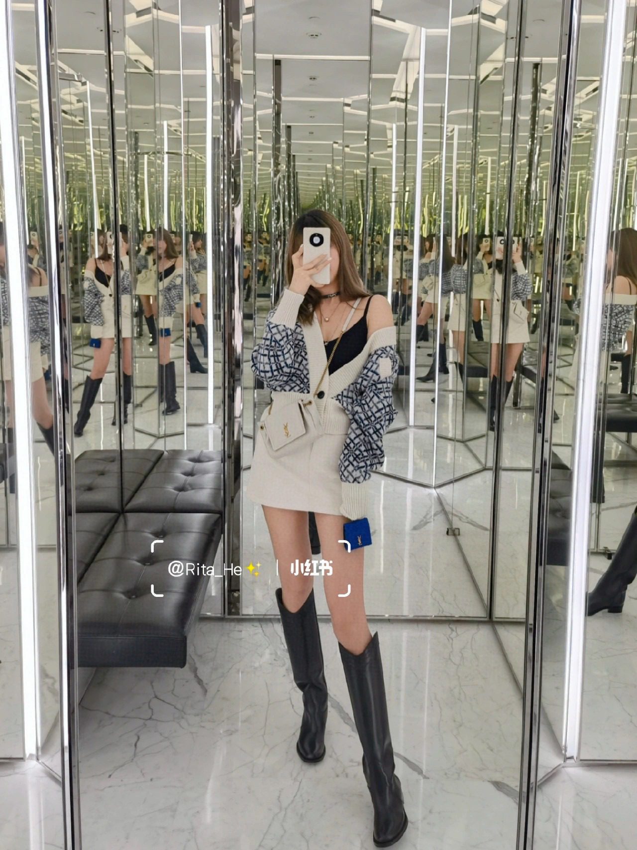 Saint Laurent Mini Nolita Bag view 9
