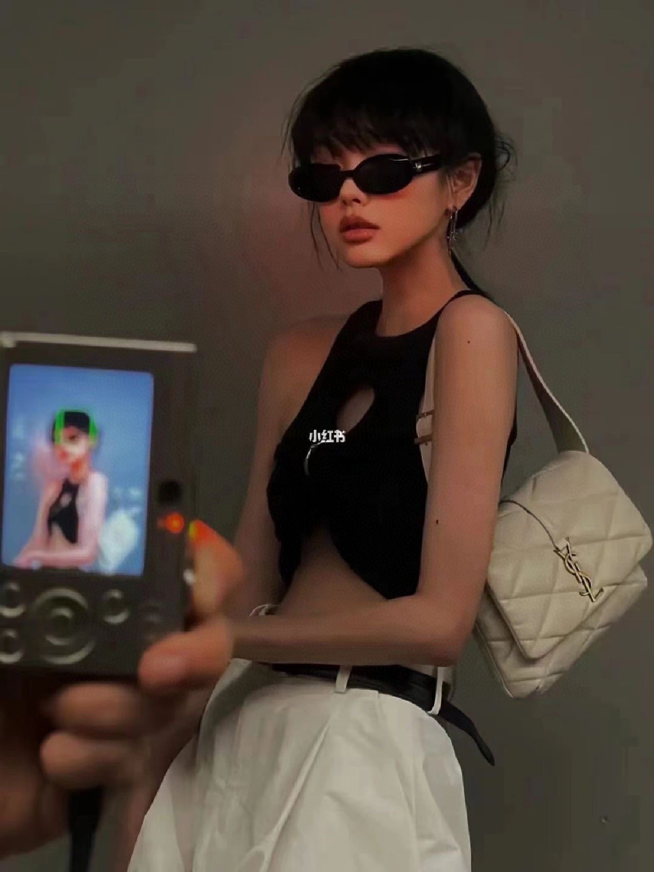 Saint Laurent LE 57 Hobo Bag view 10