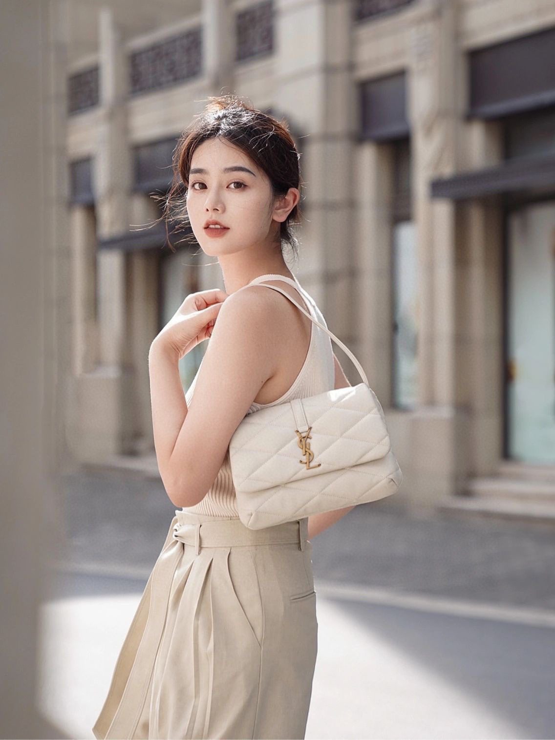 Saint Laurent LE 57 Hobo Bag view 9