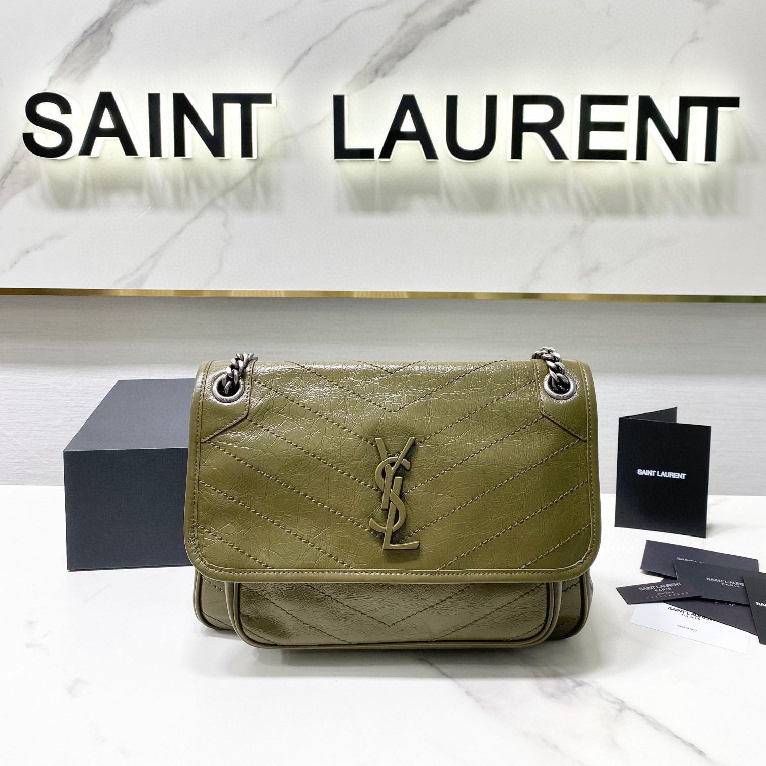 Saint Laurent Niki Bag view 1
