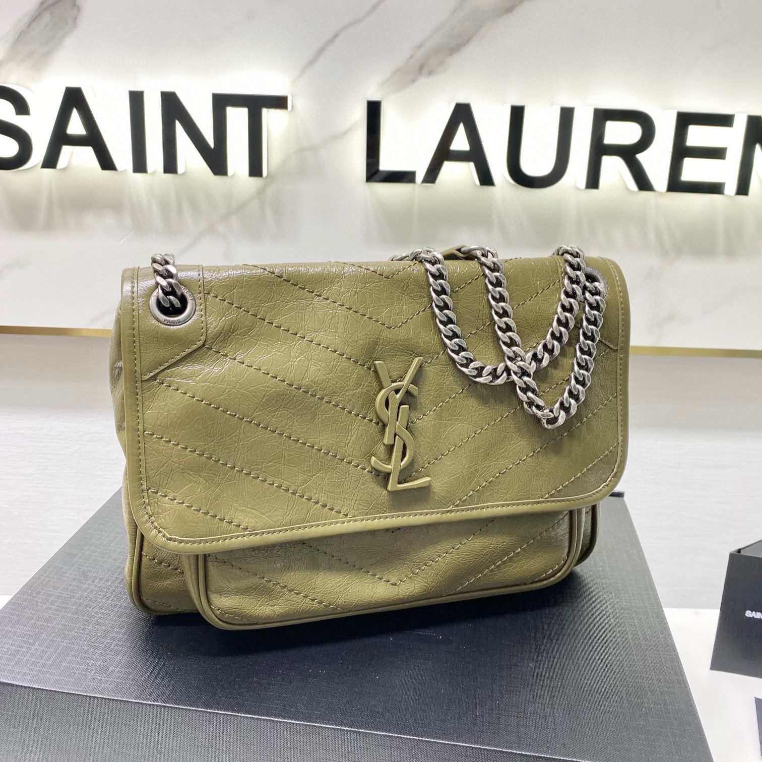 Saint Laurent Niki Bag view 2
