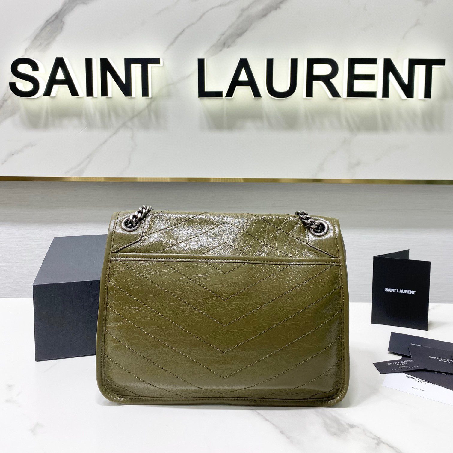 Saint Laurent Niki Bag view 3