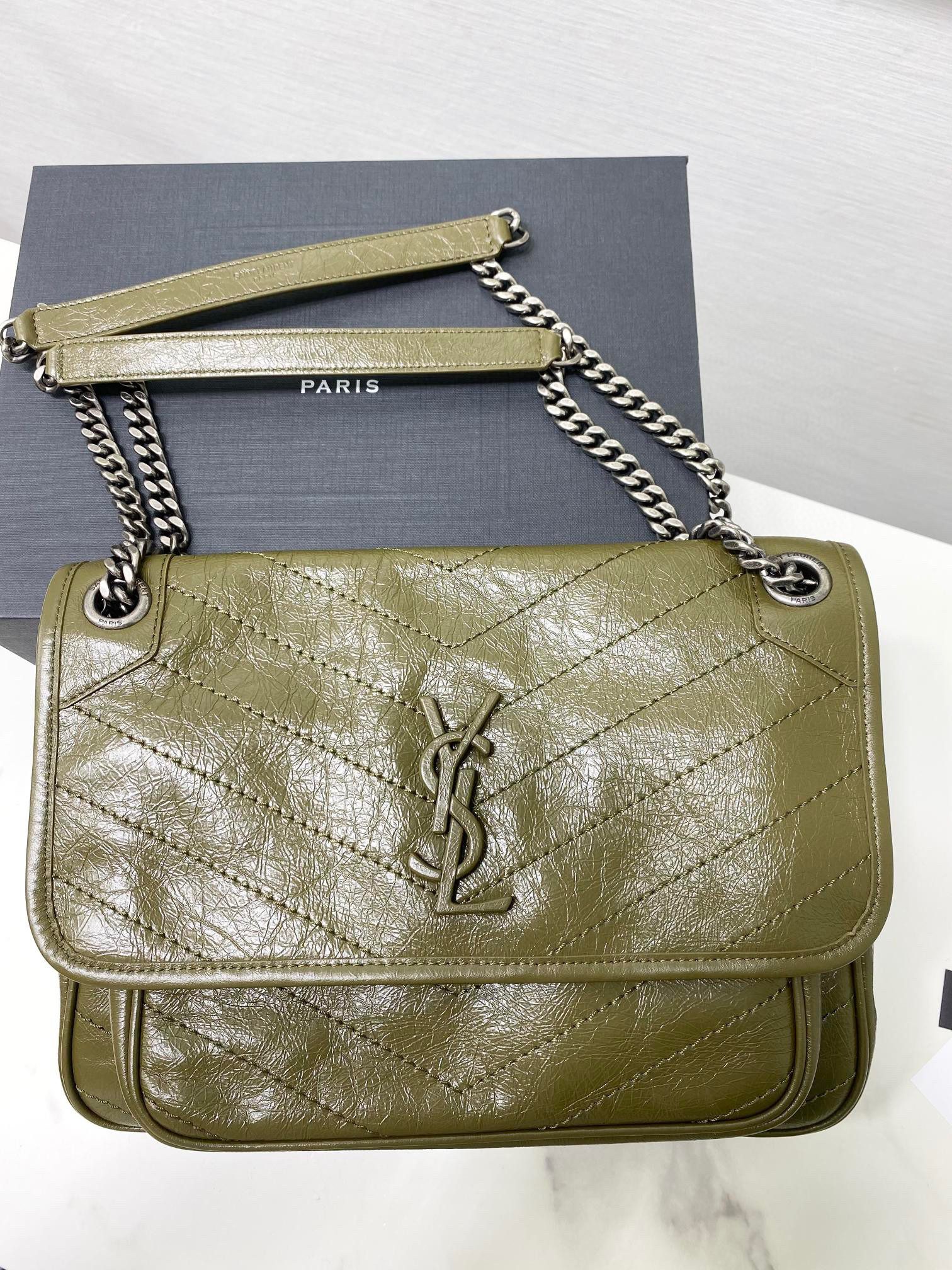 Saint Laurent Niki Bag view 4