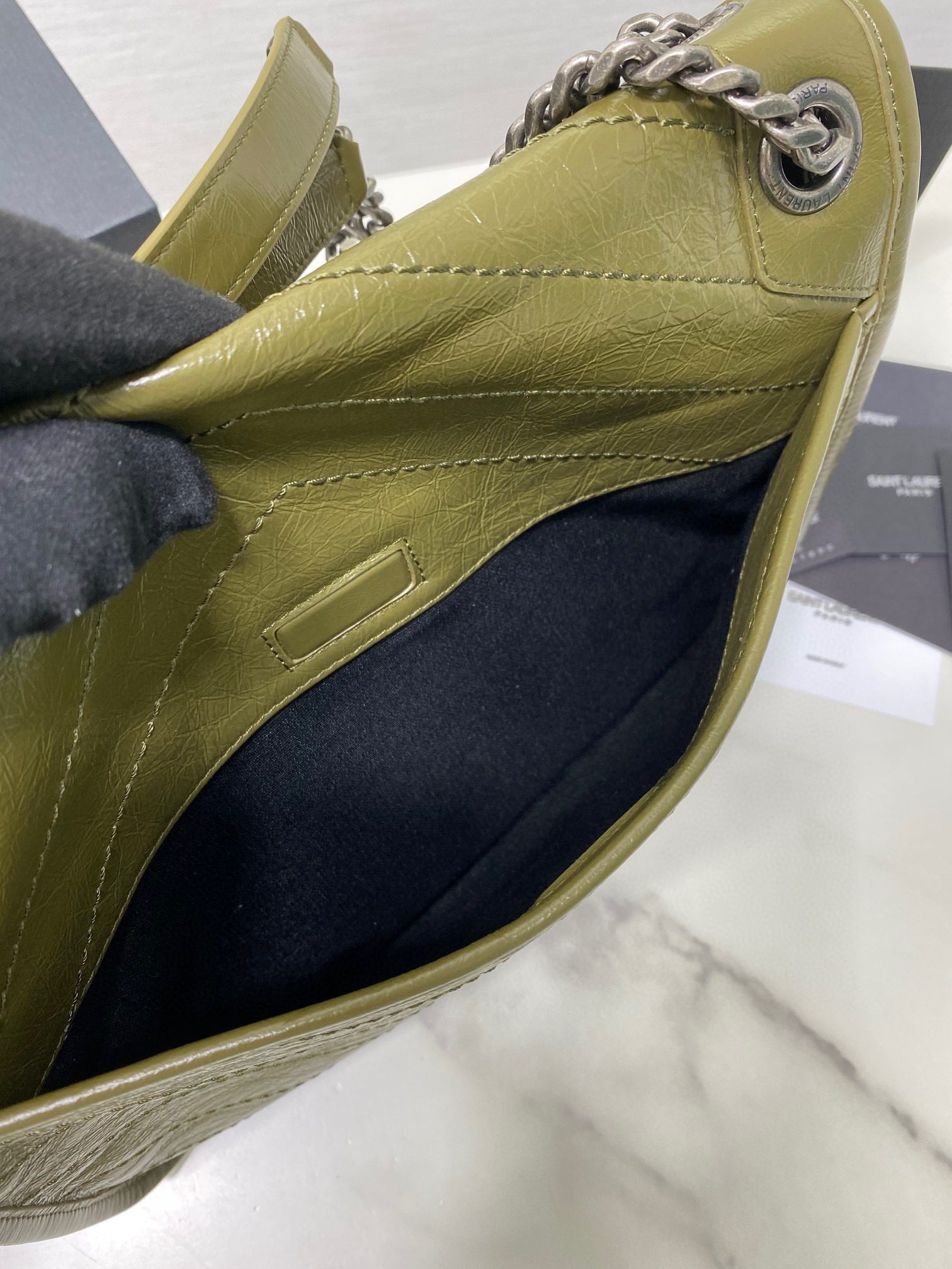 Saint Laurent Niki Bag view 6
