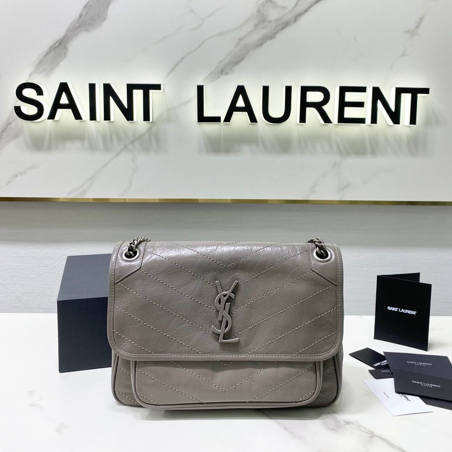 Saint Laurent Niki Bag view 1