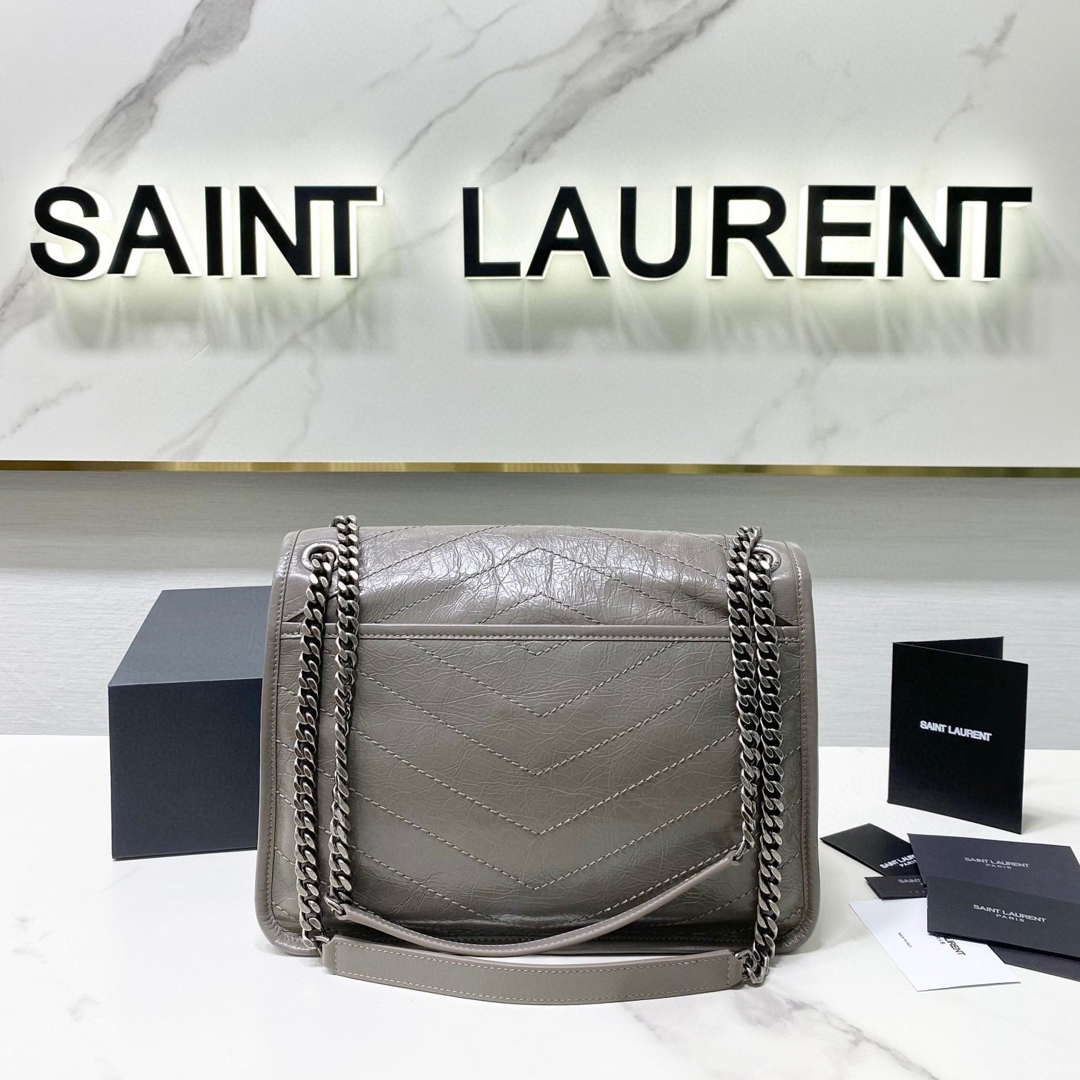 Saint Laurent Niki Bag view 3