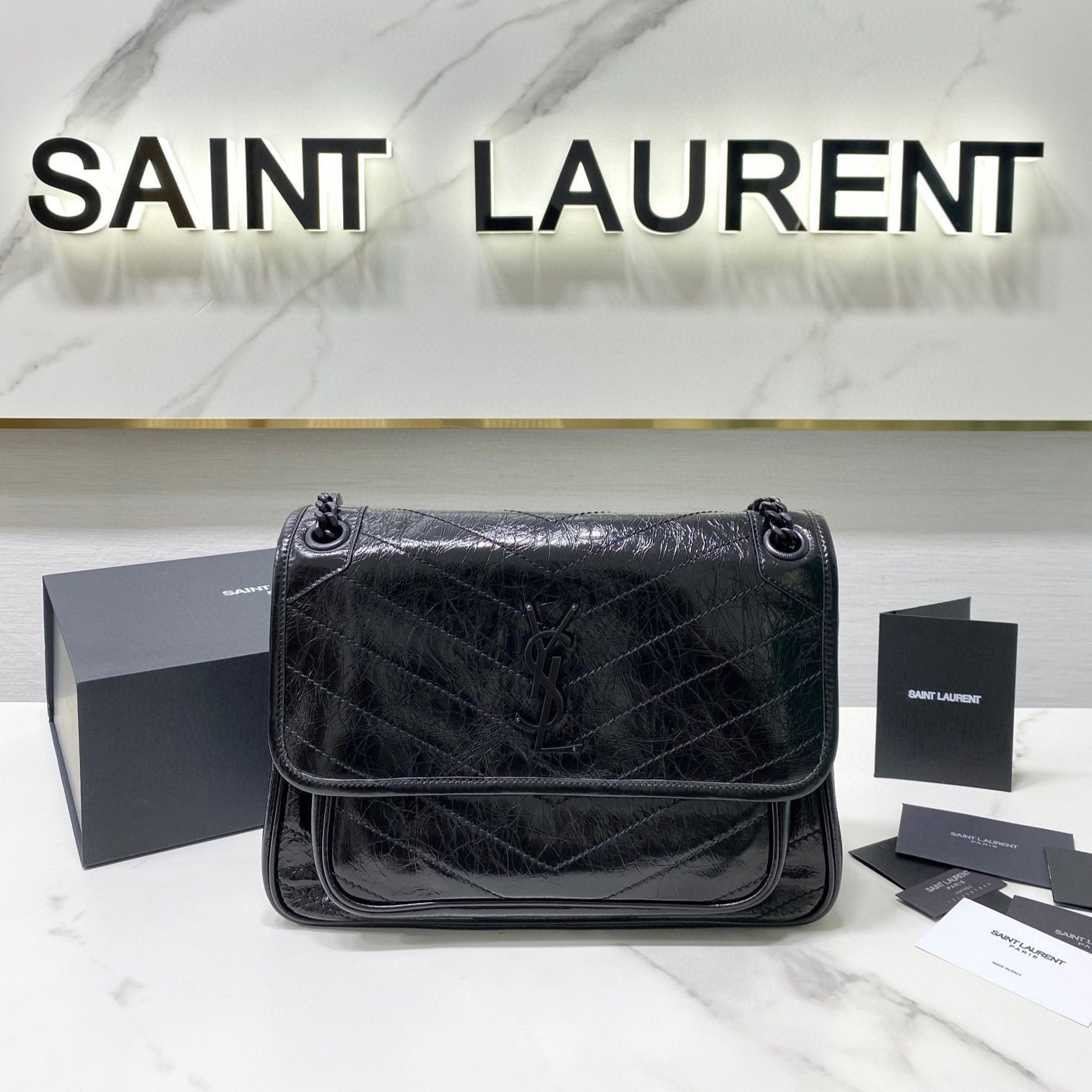 Saint Laurent Niki Bag view 1