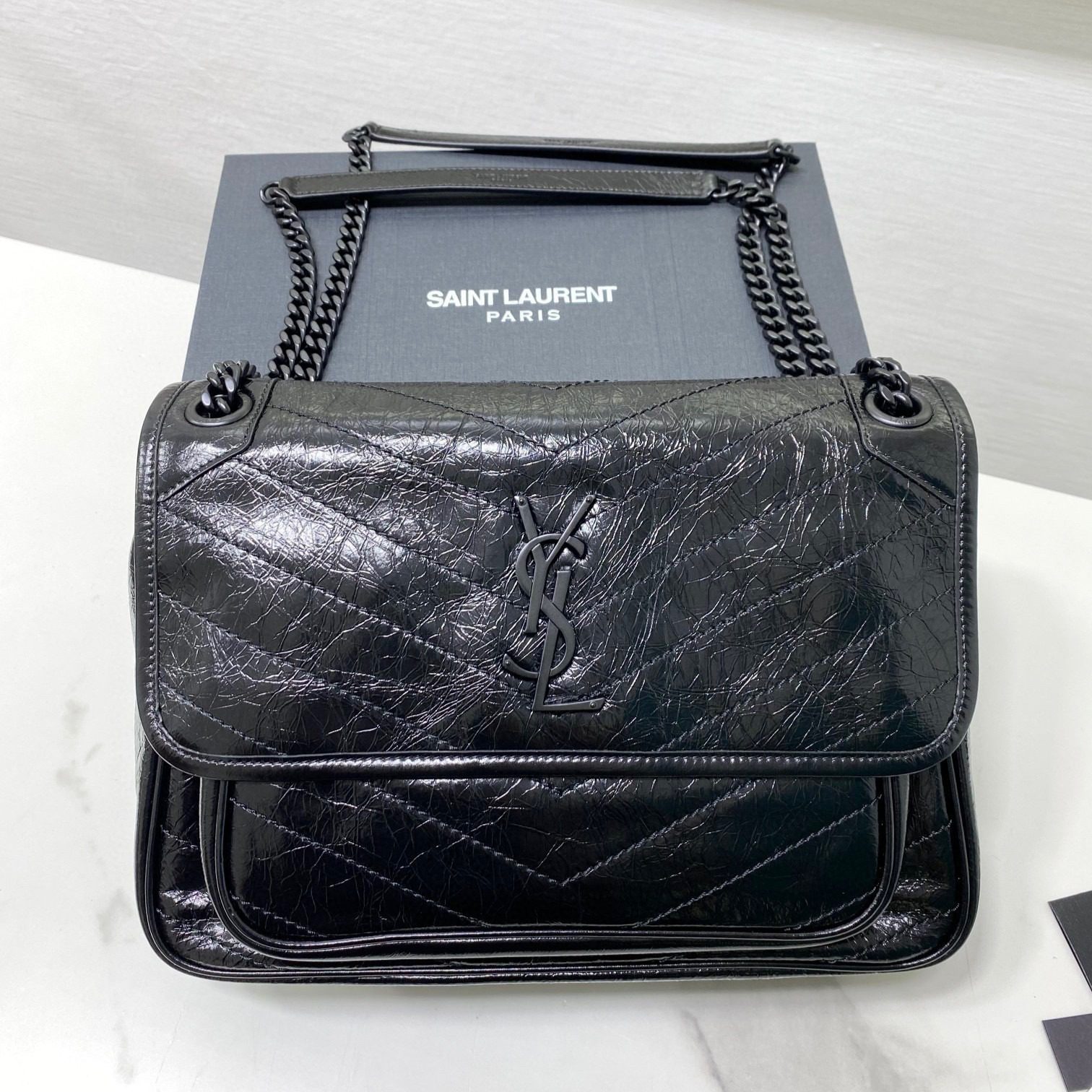 Saint Laurent Niki Bag view 2