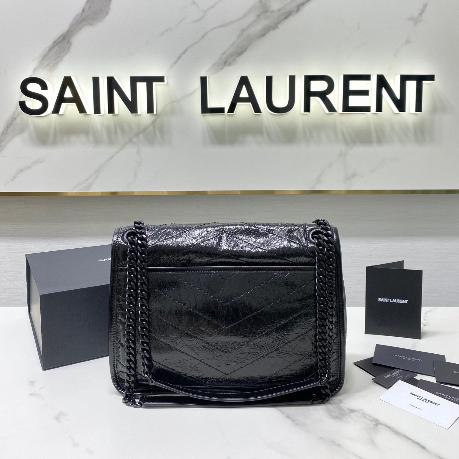 Saint Laurent Niki Bag view 9