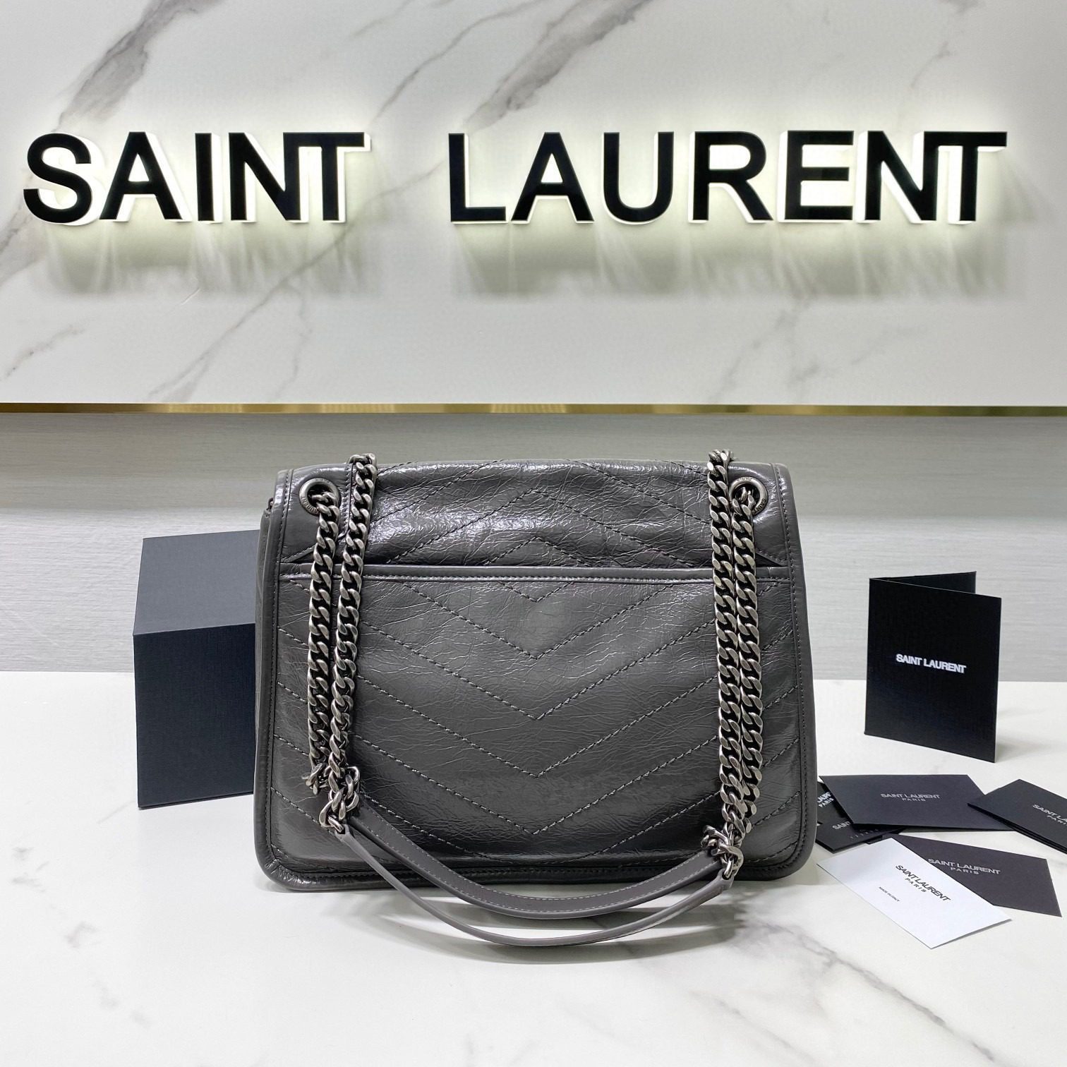 Saint Laurent Niki Bag view 2