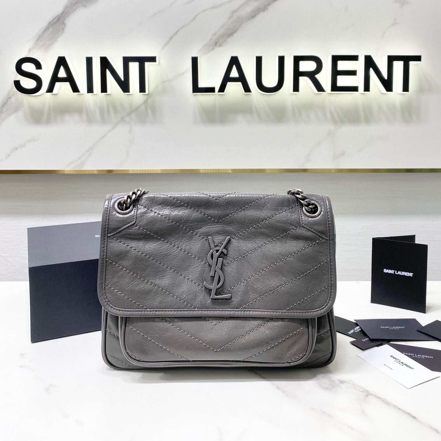 Saint Laurent Niki Bag view 9