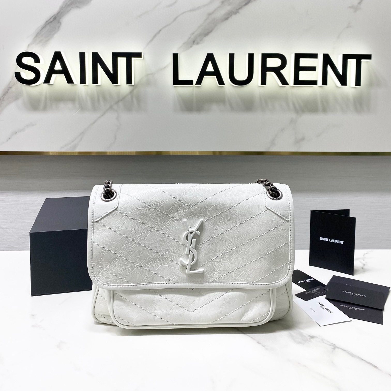 Saint Laurent Niki Bag view 1