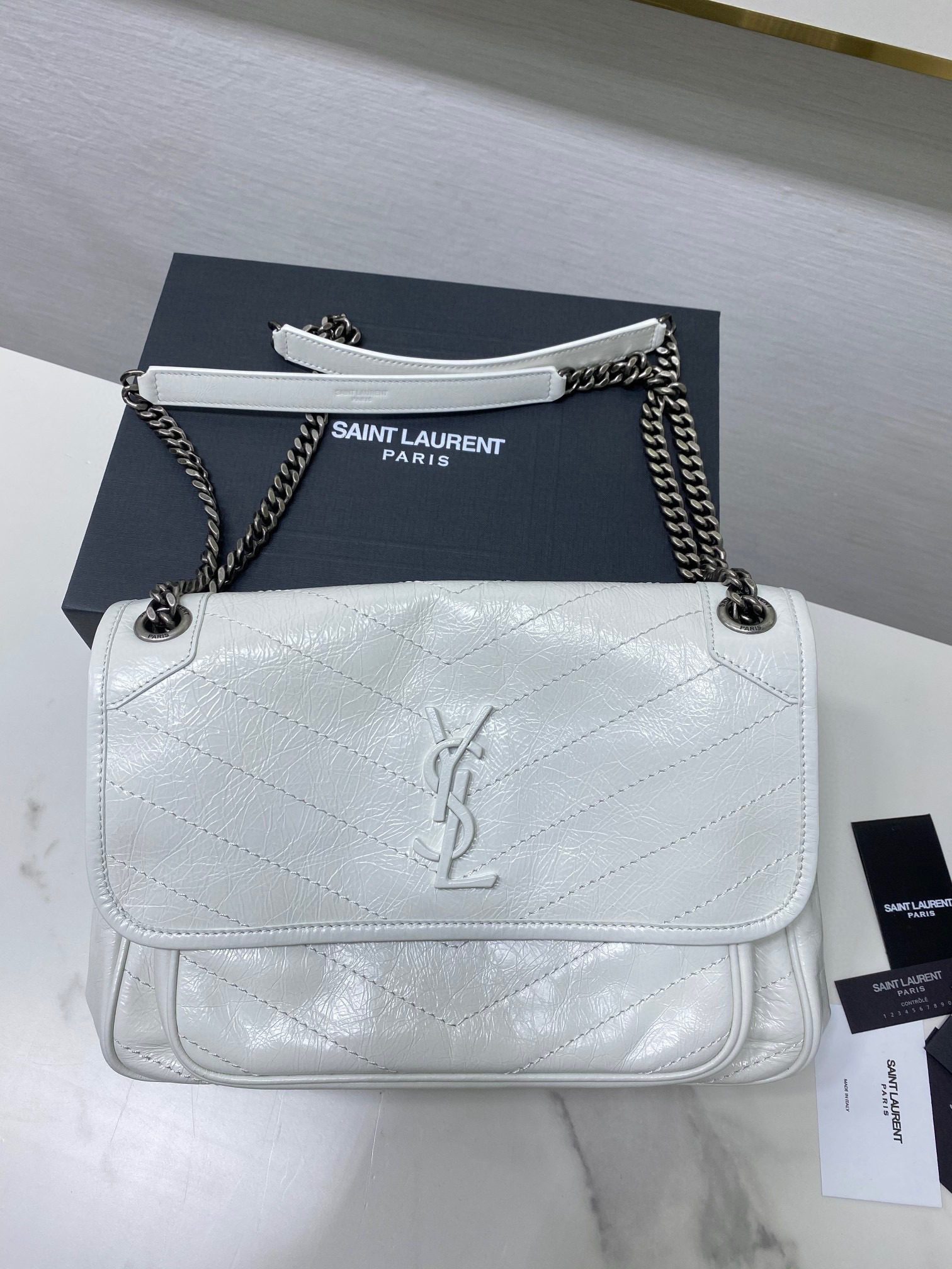 Saint Laurent Niki Bag view 2