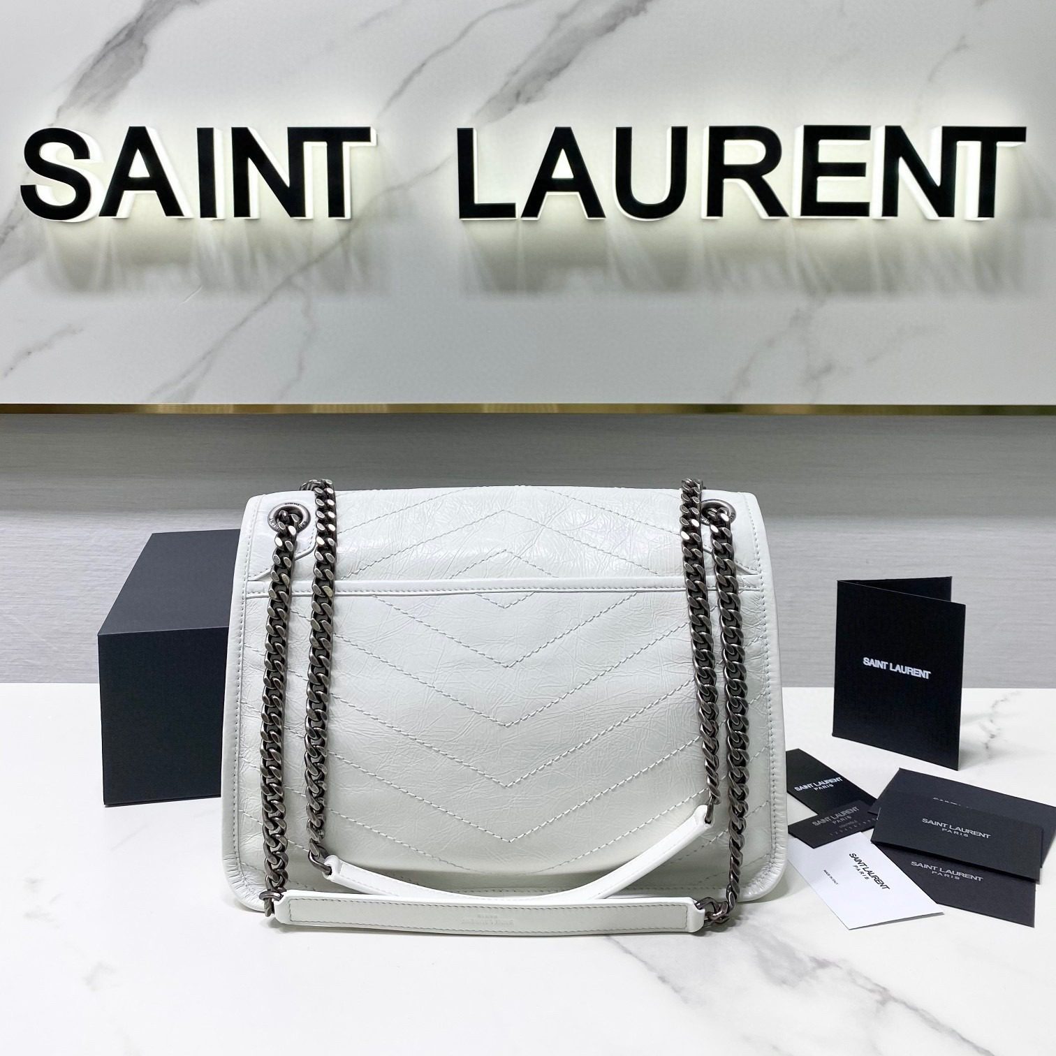 Saint Laurent Niki Bag view 3