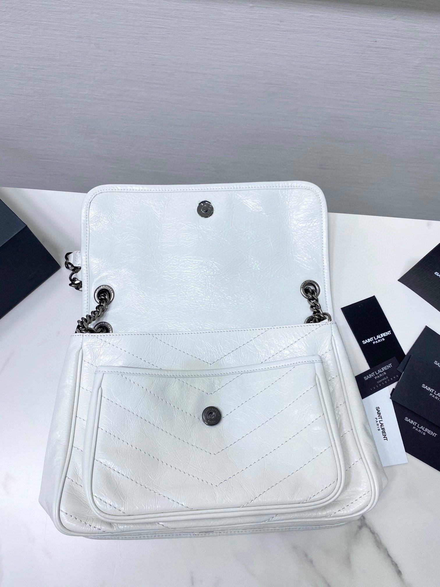 Saint Laurent Niki Bag view 6