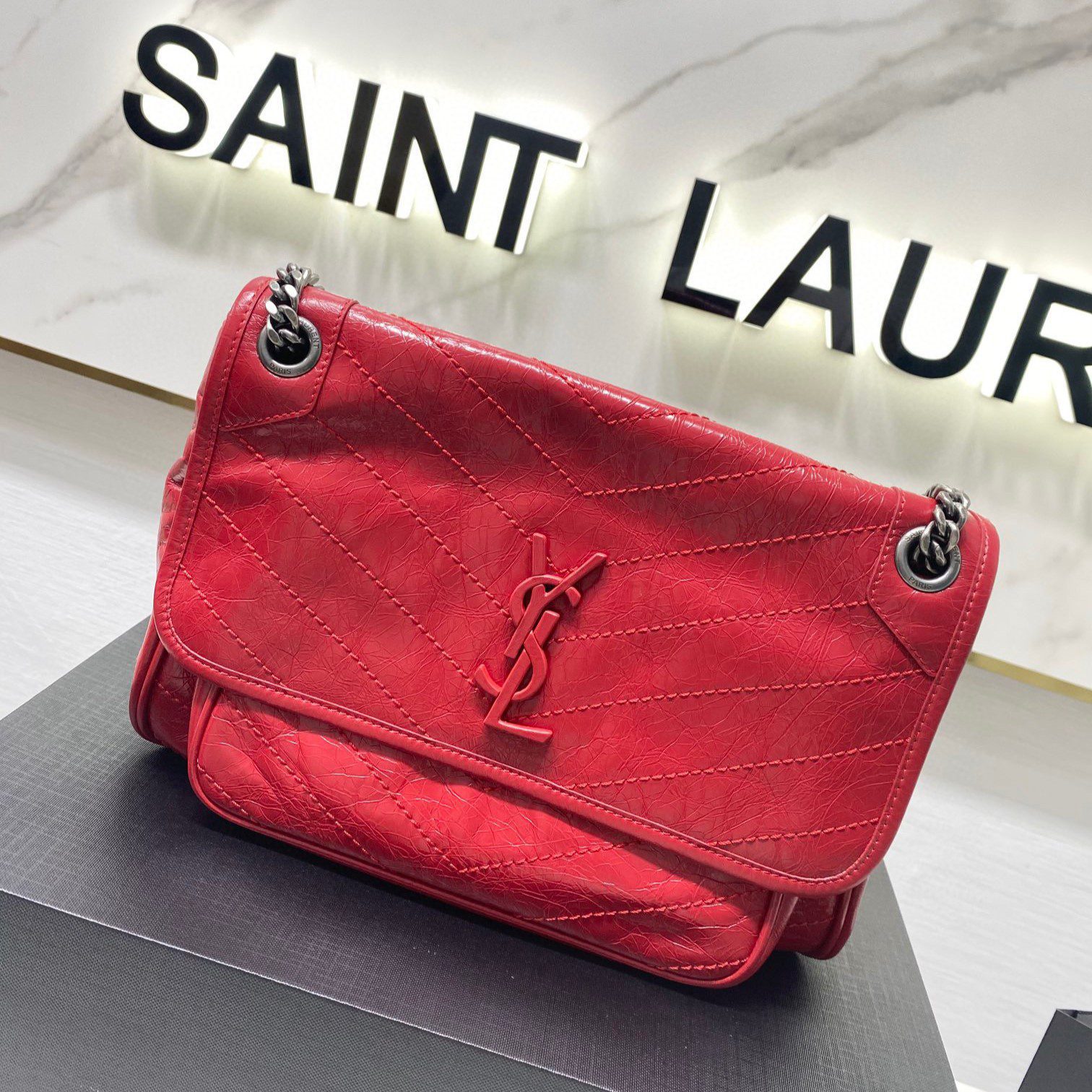 Saint Laurent Niki Bag view 1