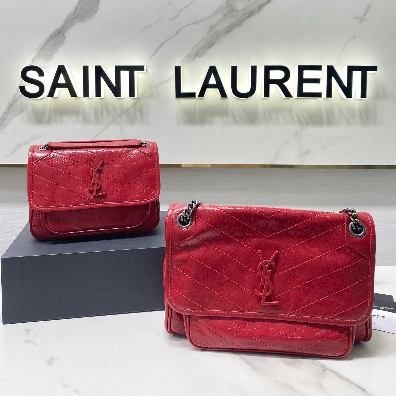 Saint Laurent Niki Bag view 2