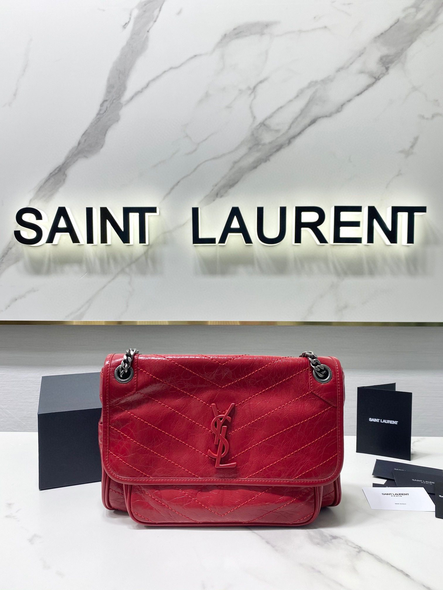 Saint Laurent Niki Bag view 3