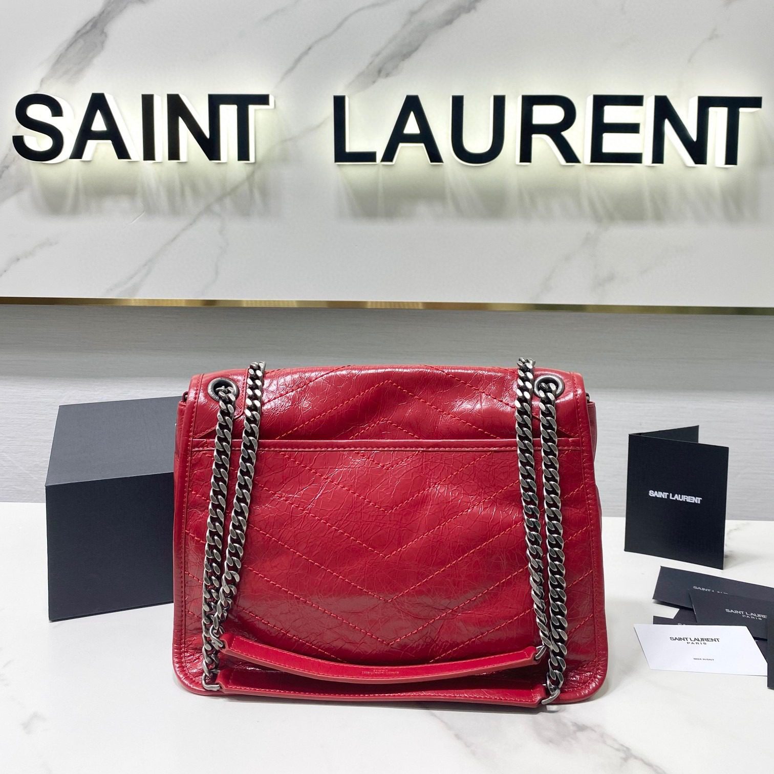 Saint Laurent Niki Bag view 4