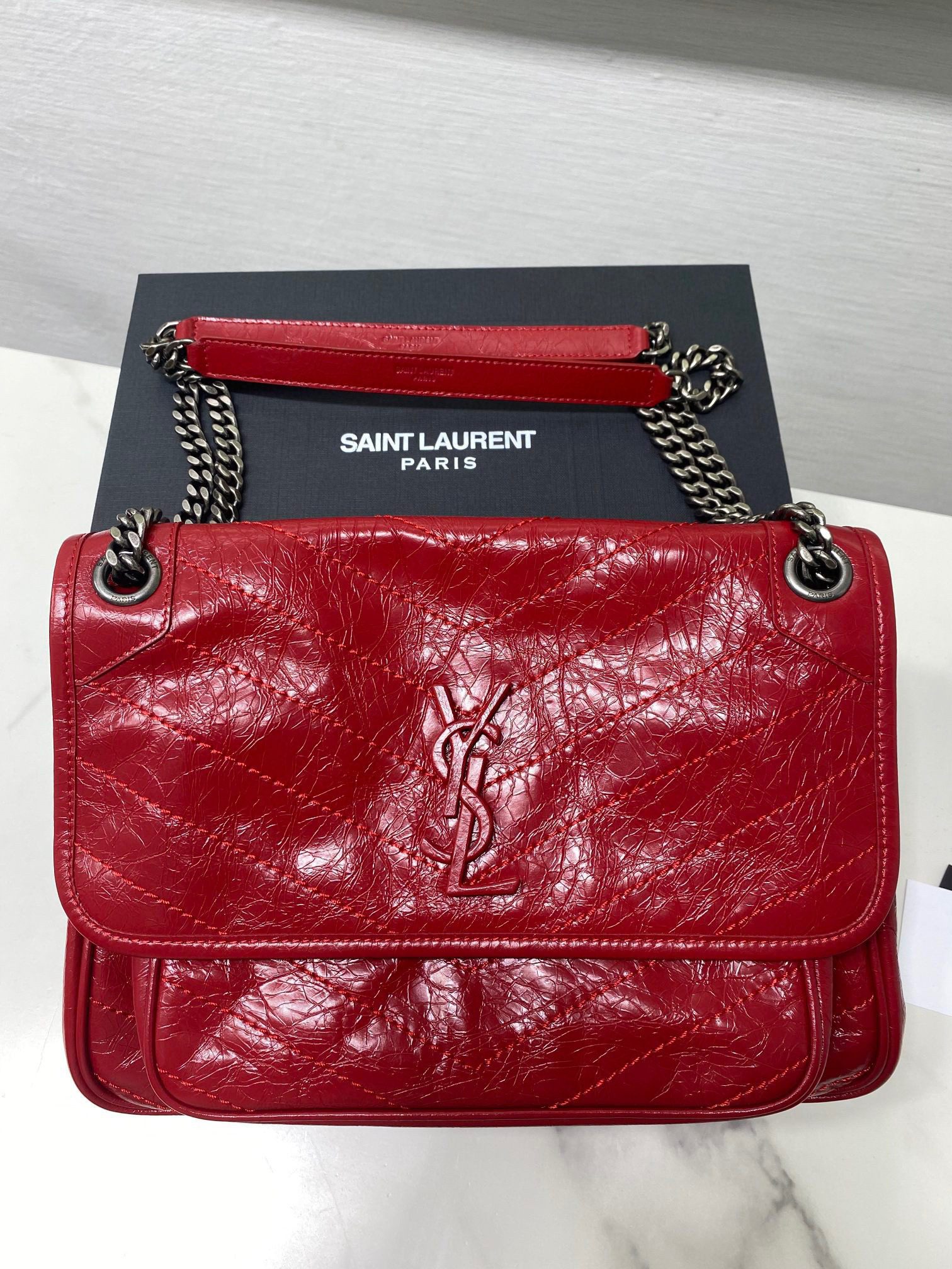Saint Laurent Niki Bag view 5