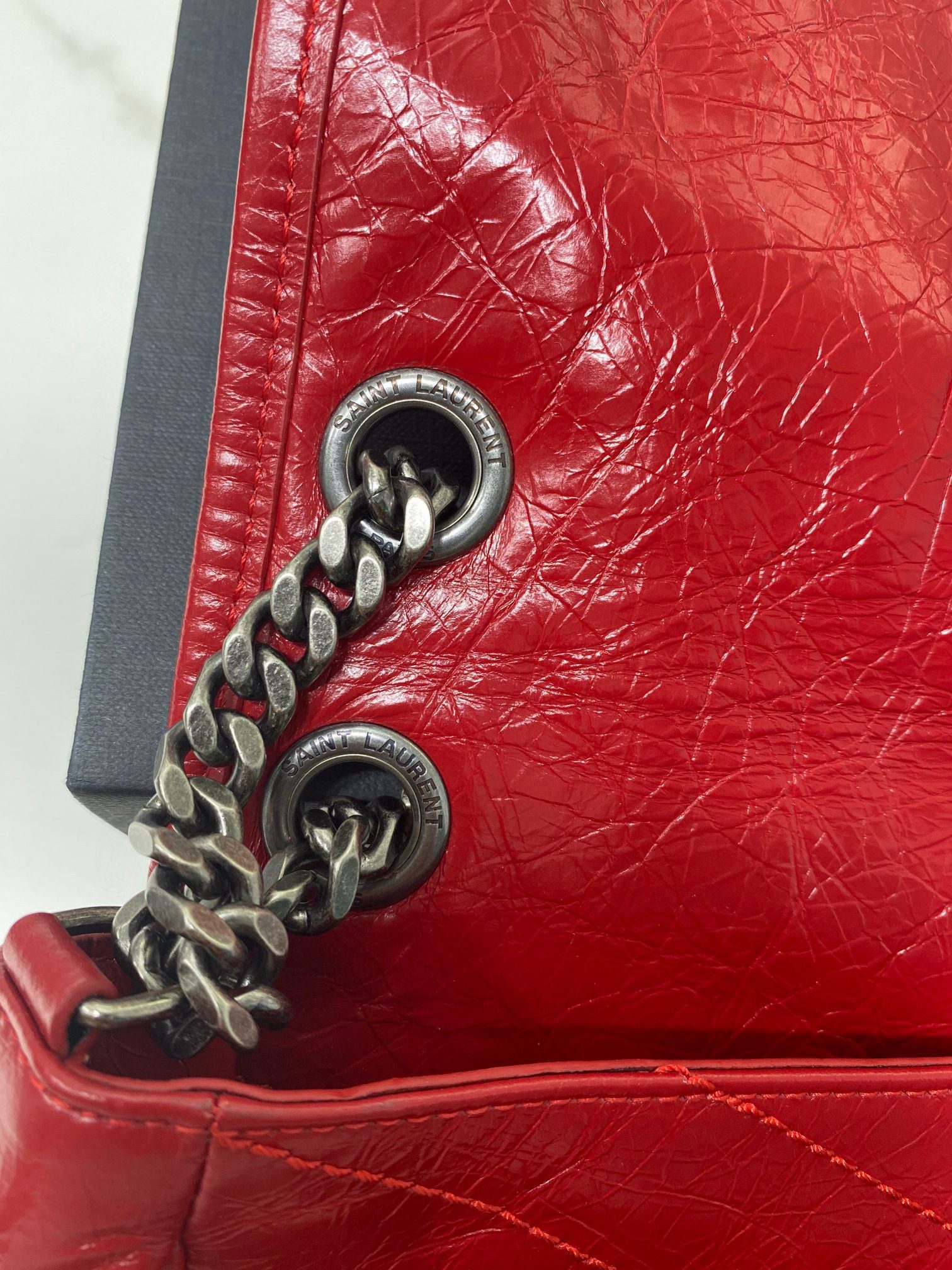 Saint Laurent Niki Bag view 9
