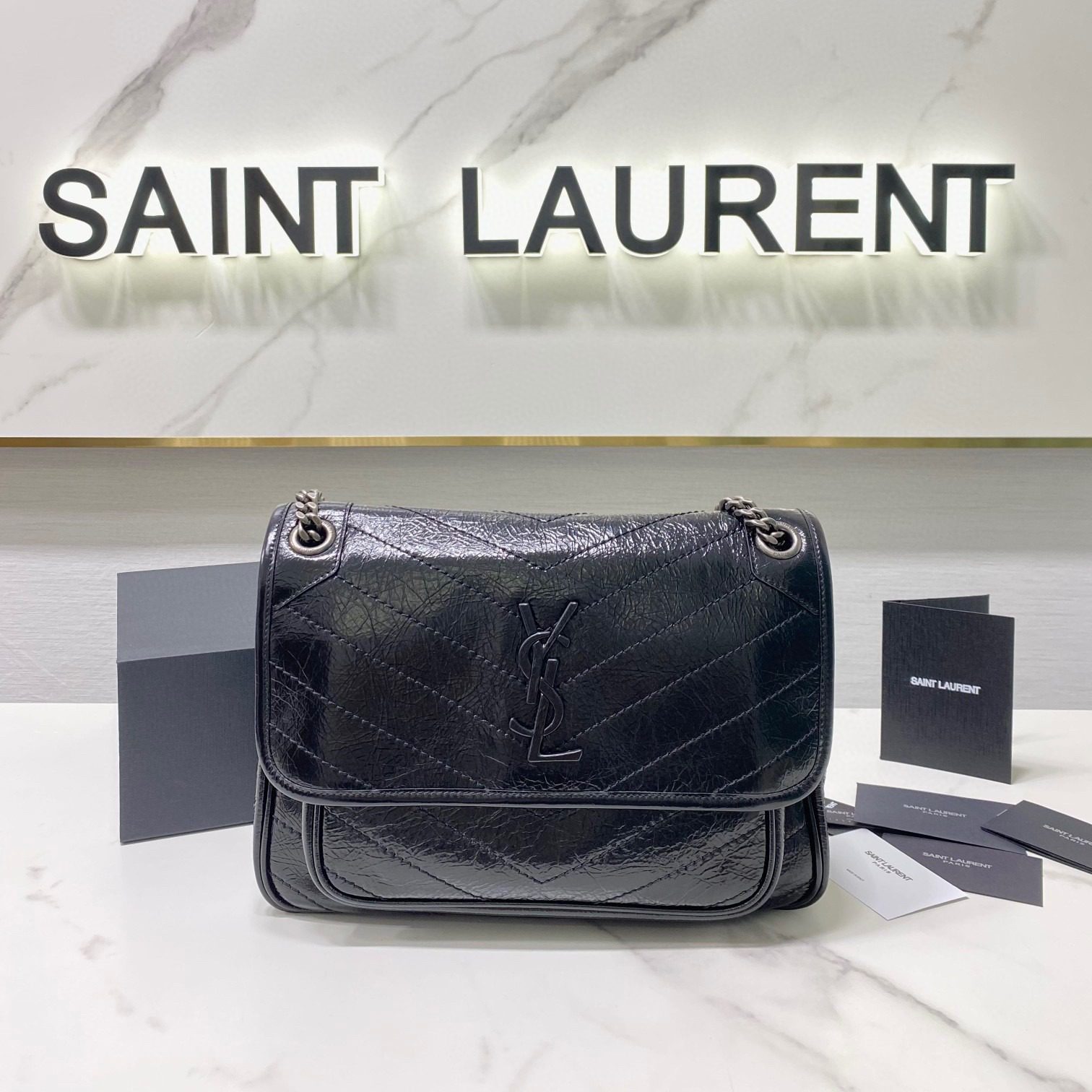 Saint Laurent Niki Bag view 1