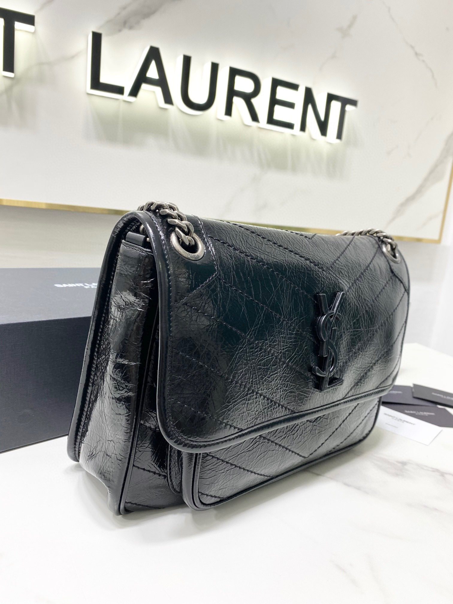 Saint Laurent Niki Bag view 2