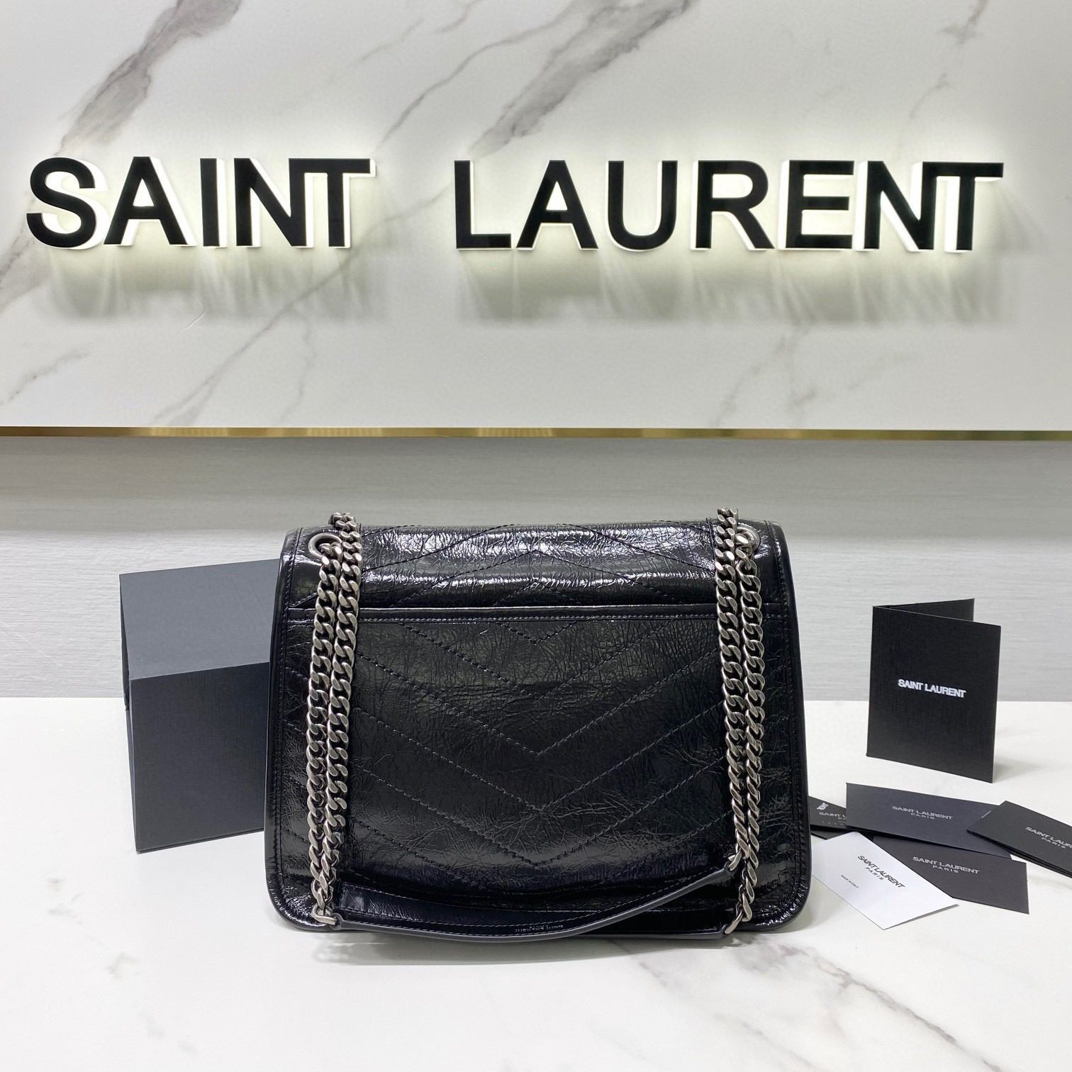 Saint Laurent Niki Bag view 3